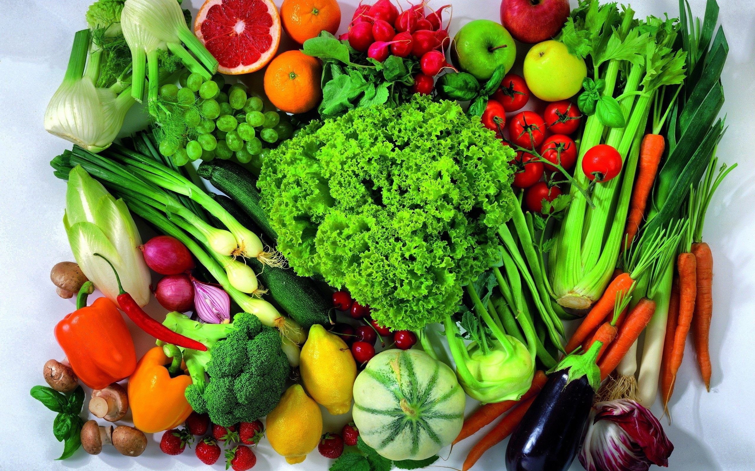 Healthy Food, Fresh food wallpapers, 2560x1600 HD Desktop