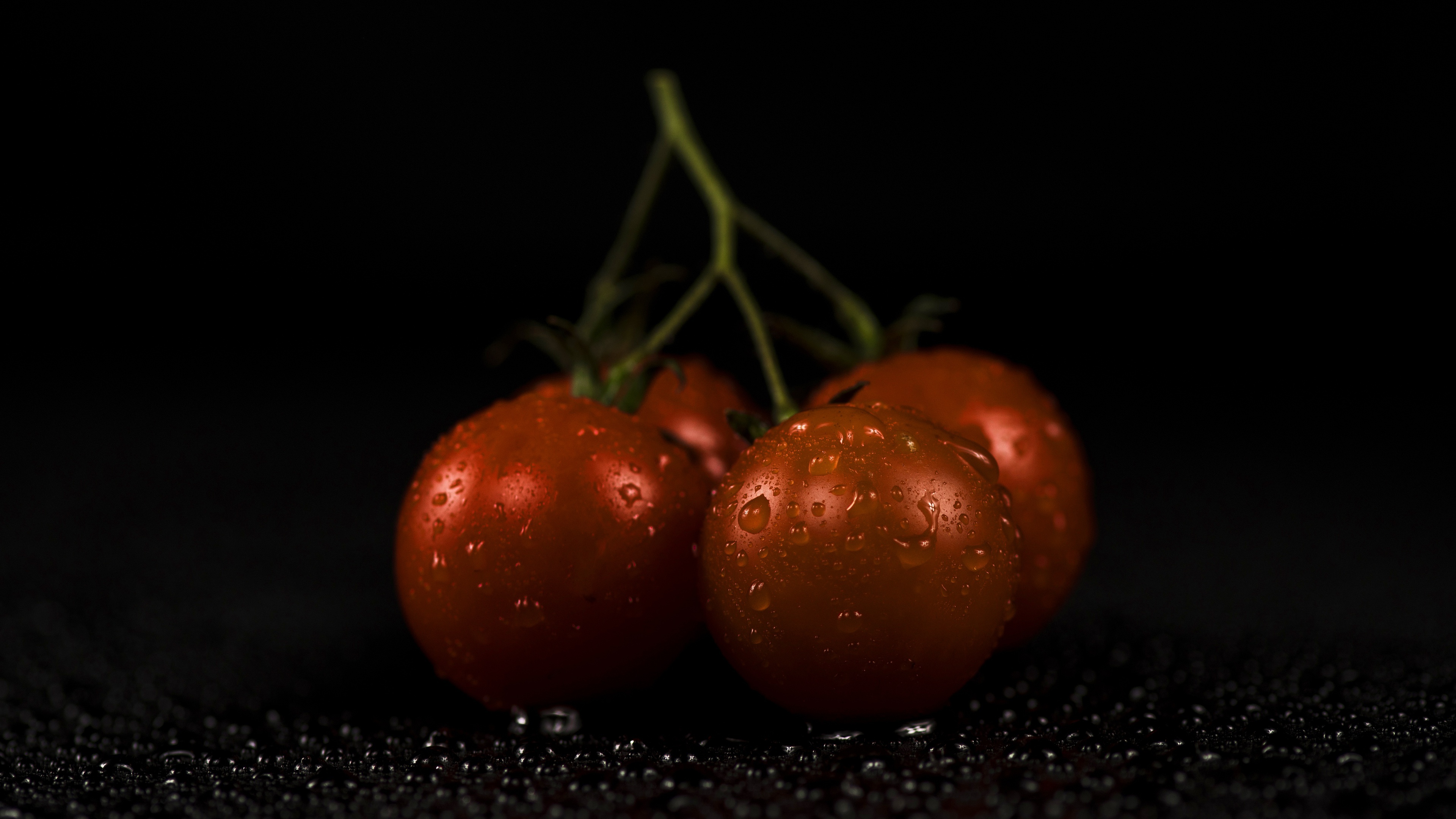 Tomato background, High-definition image, Vibrant red, Fresh ingredient, 3840x2160 4K Desktop