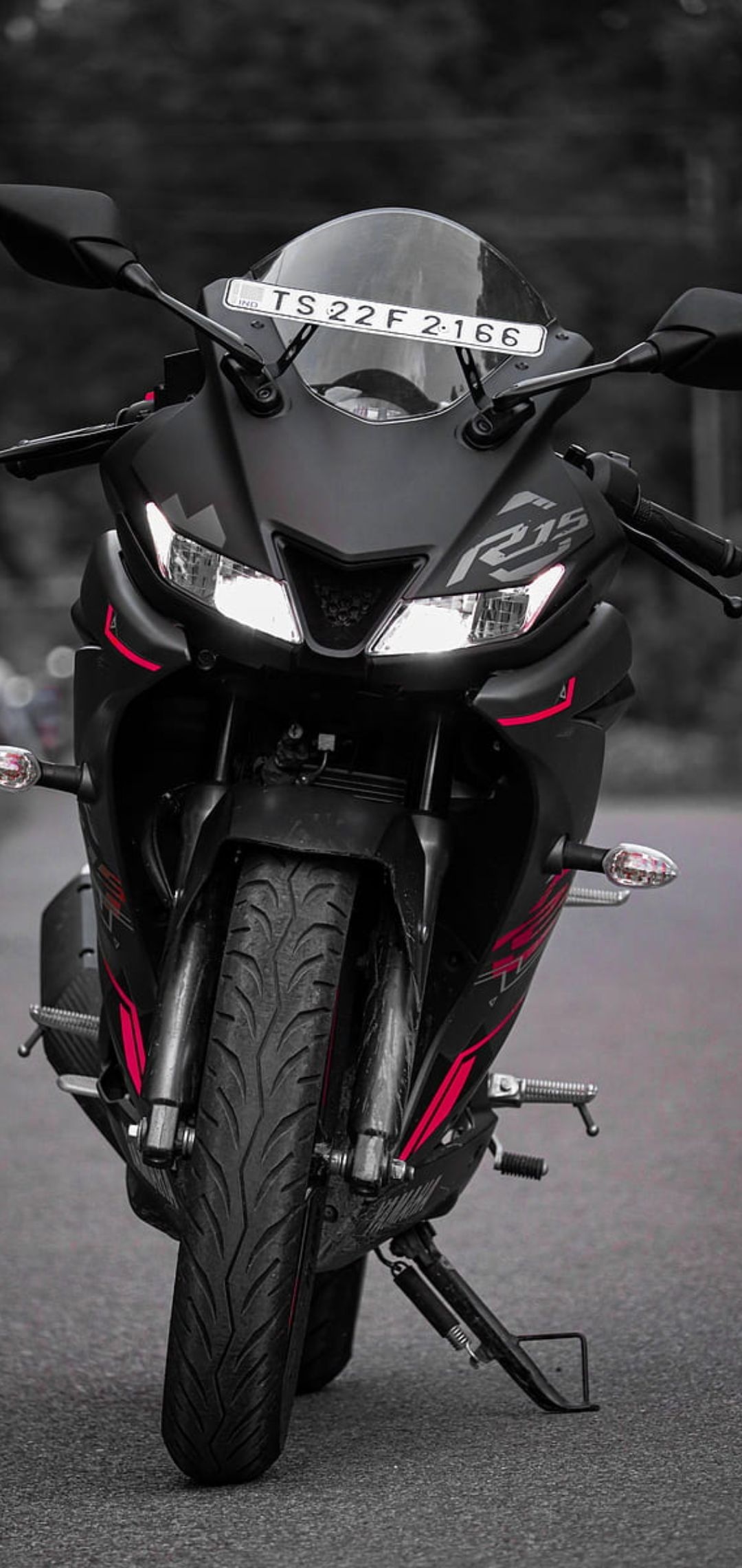 Yamaha YZF-R15, Best backgrounds, 1080x2280 HD Phone