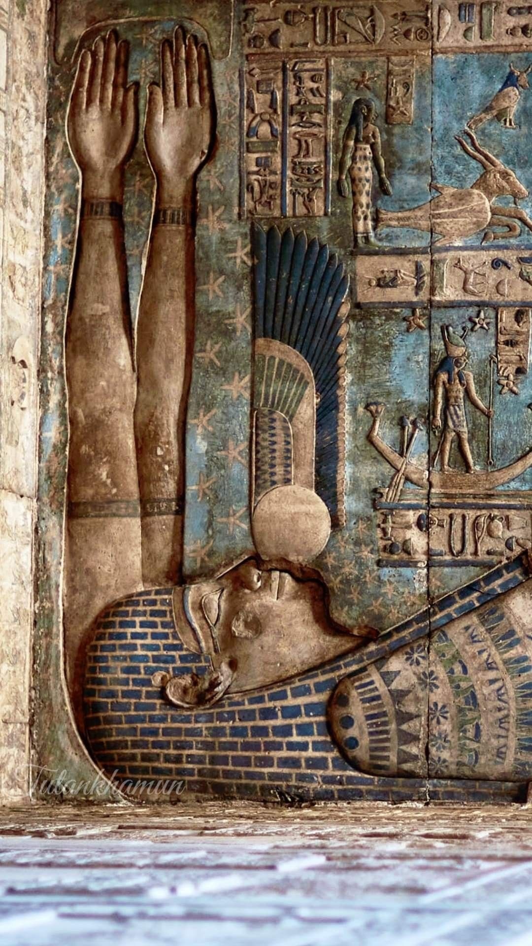 Ancient Egypt, Historical ideas, Rich heritage, Luxor travels, 1080x1920 Full HD Phone