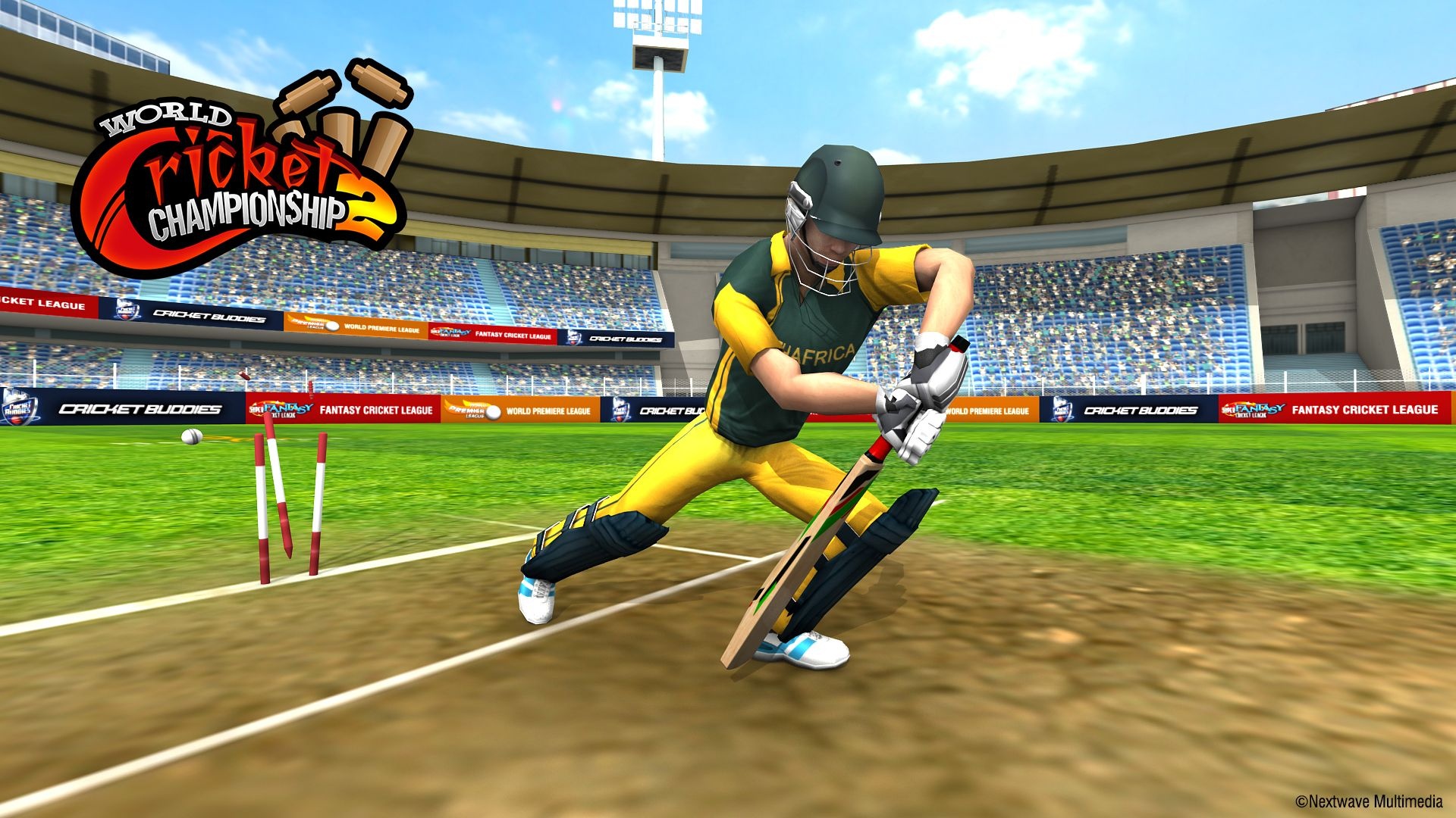 Cricket gaming, Batting mastery, Bowling prowess, Exciting match-ups, 1920x1080 Full HD Desktop
