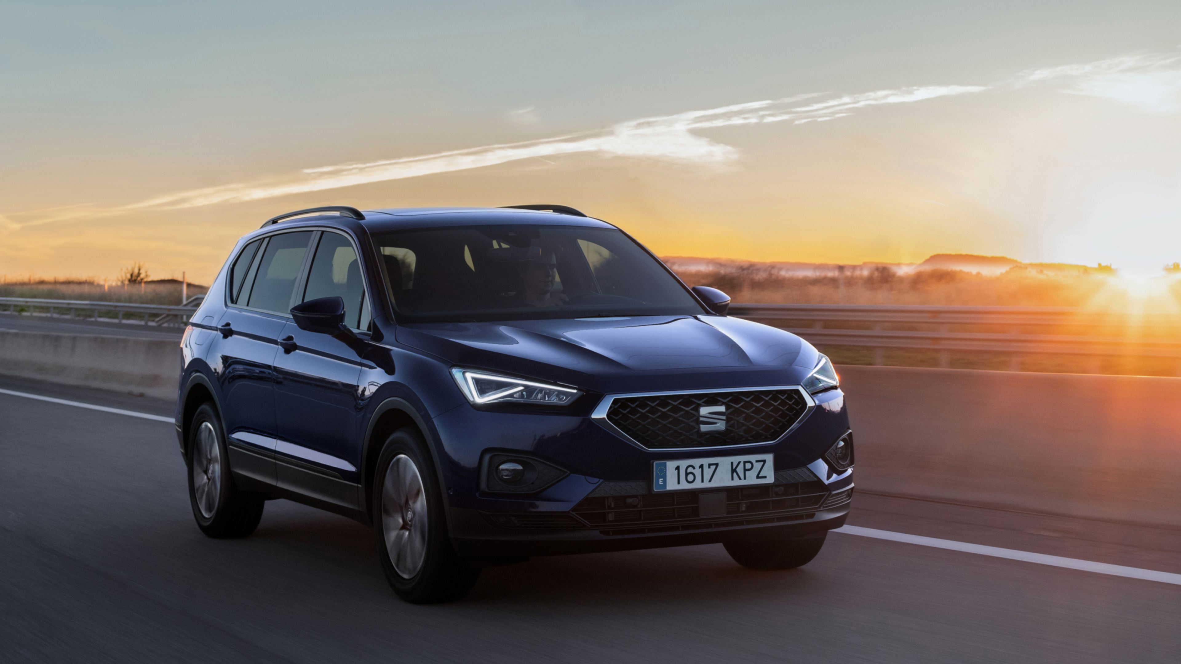 Seat Tarraco, SUV excellence, High quality, 3840x2160 4K Desktop
