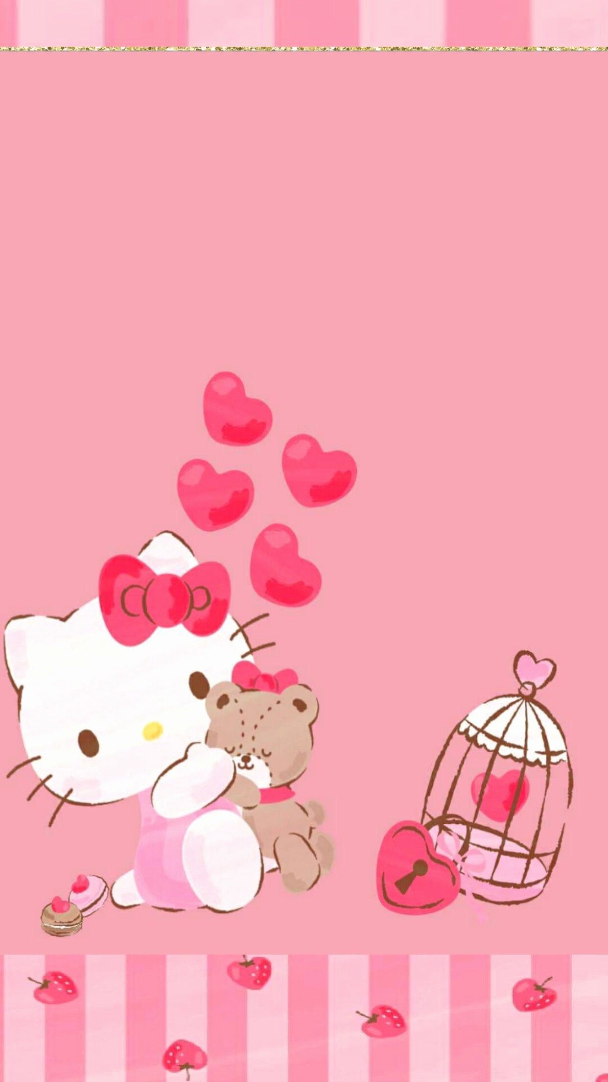 Hello Kitty Valentine Wallpapers - Top Free Hello Kitty Valentine Backgrounds 1250x2210
