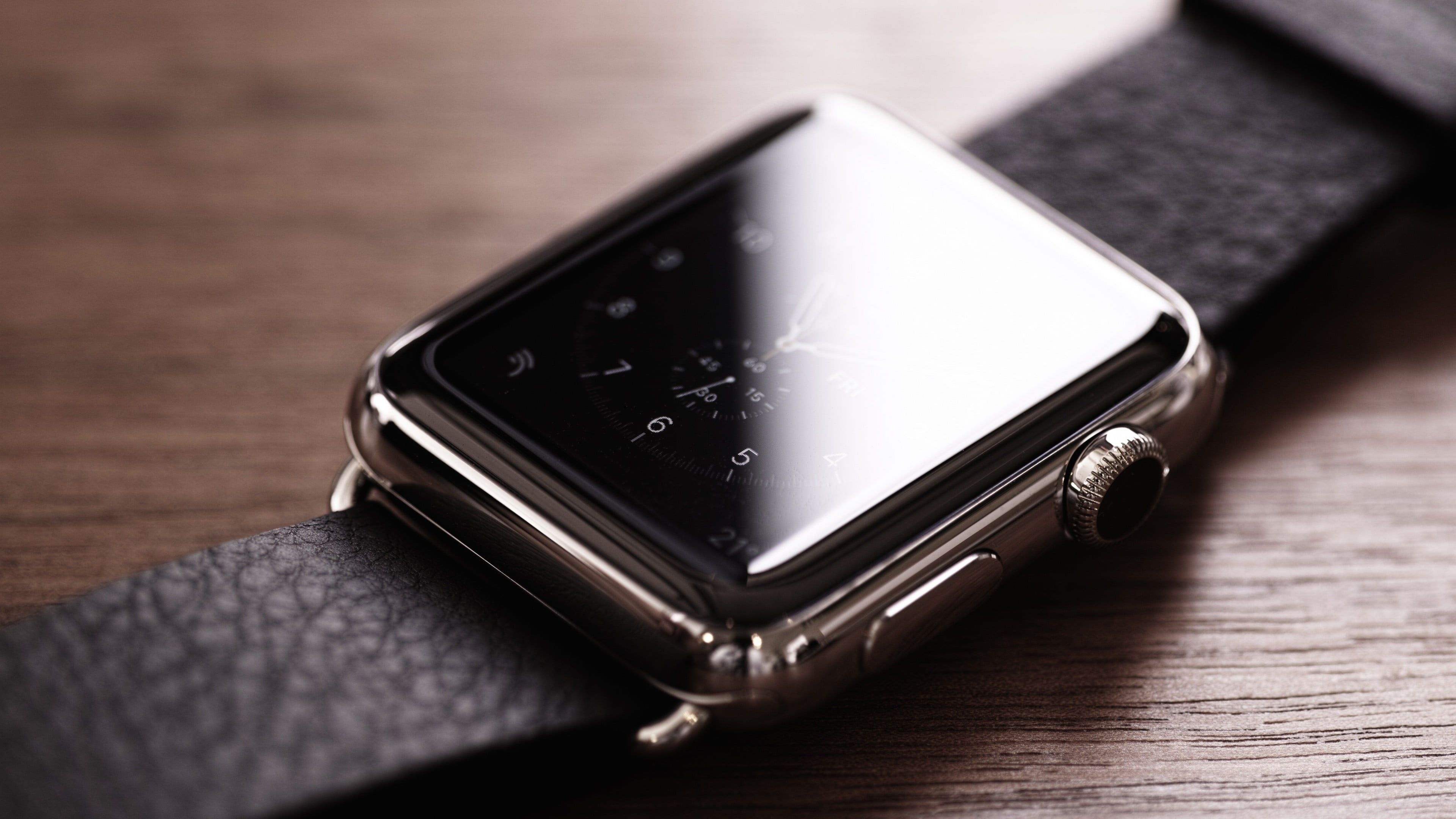 Watch iPhone wallpapers, Stylish timepieces, Mobile phone customization, Timekeeping on-the-go, 3840x2160 4K Desktop