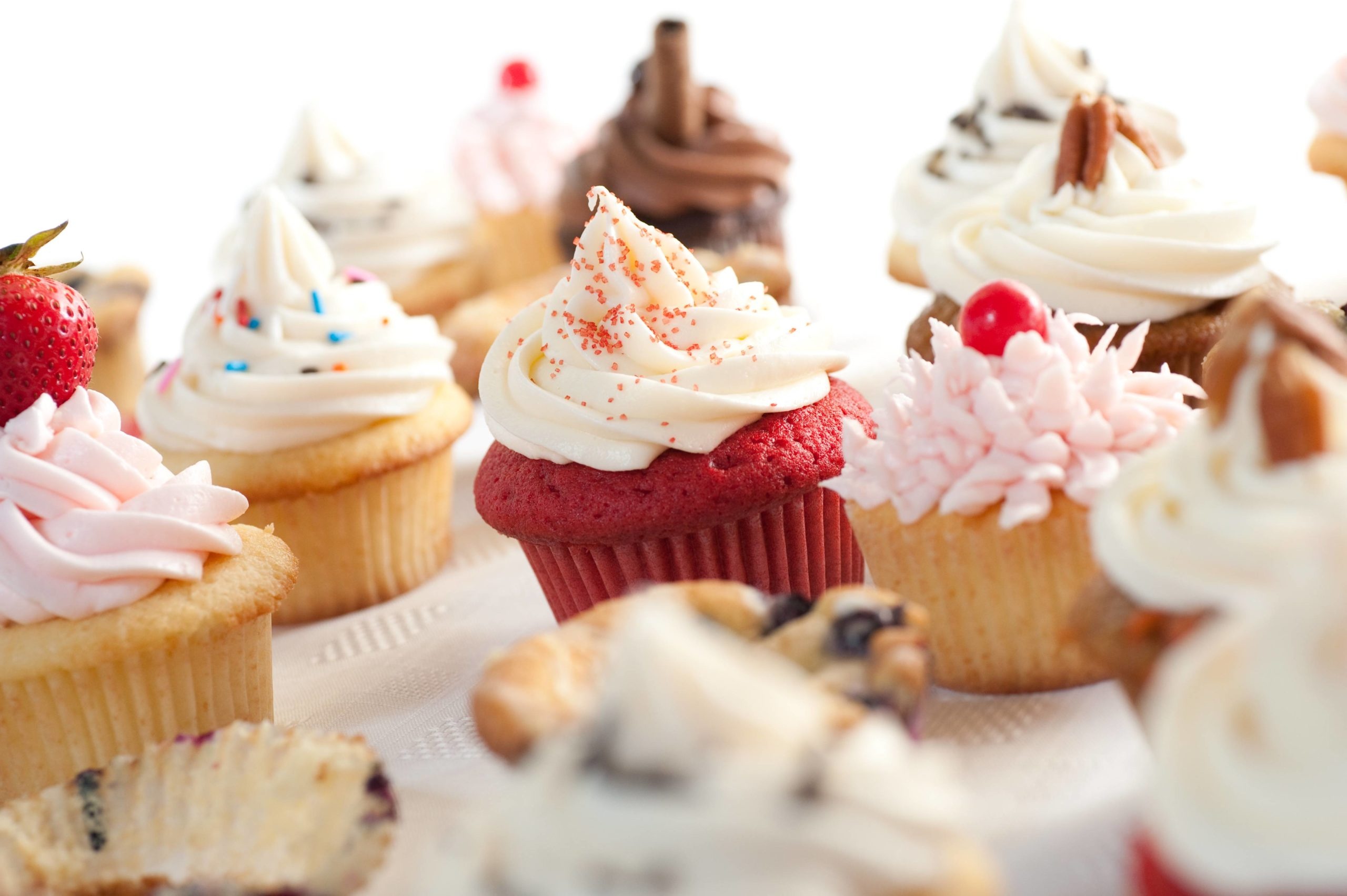 Cupcake wallpapers, Tasty treats, Sweet indulgence, Dessert bliss, 2560x1710 HD Desktop