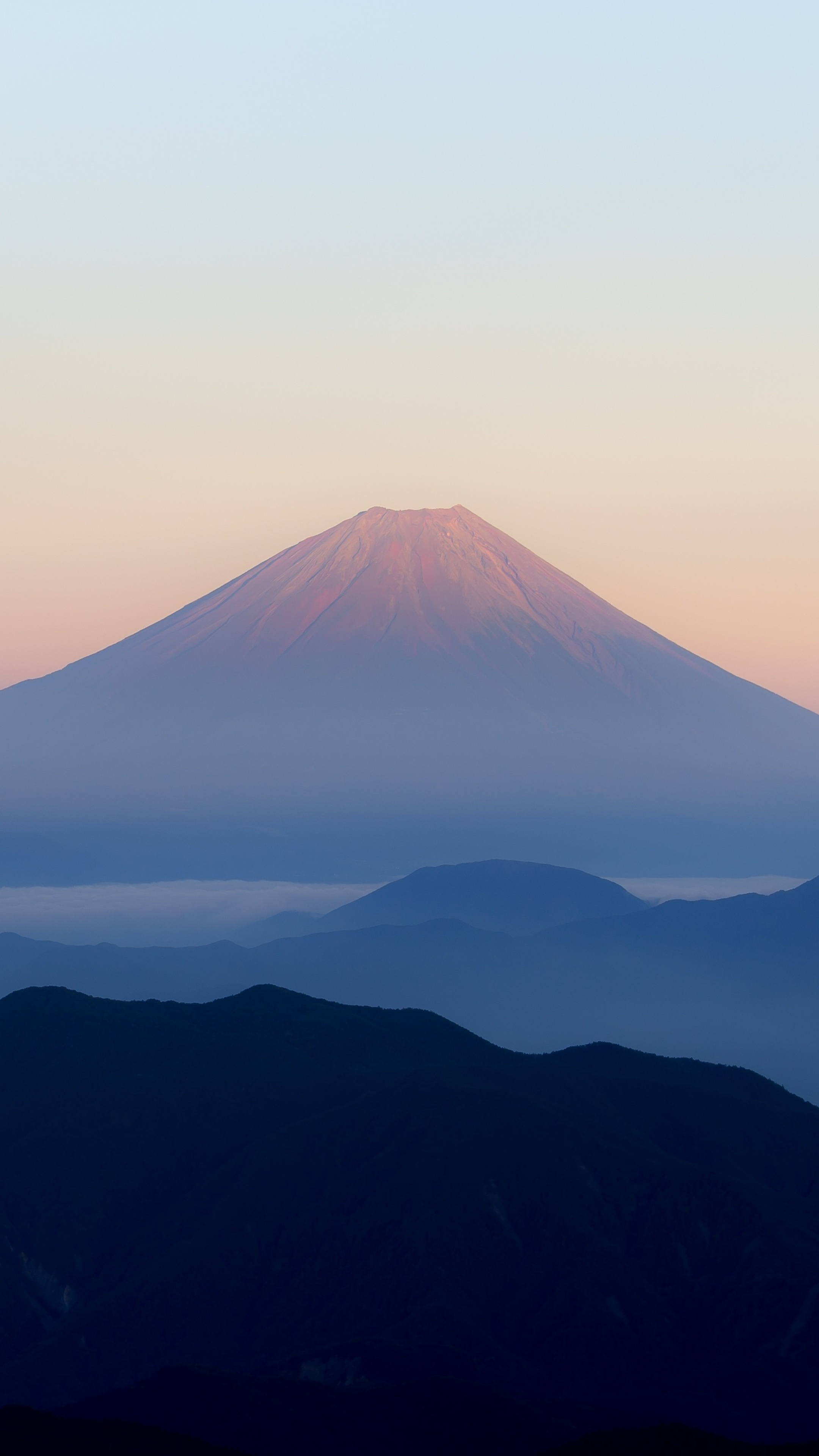 Mount Fuji majesty, 4K brilliance, Sony Xperia wallpapers, Premium HD quality, 2160x3840 4K Phone