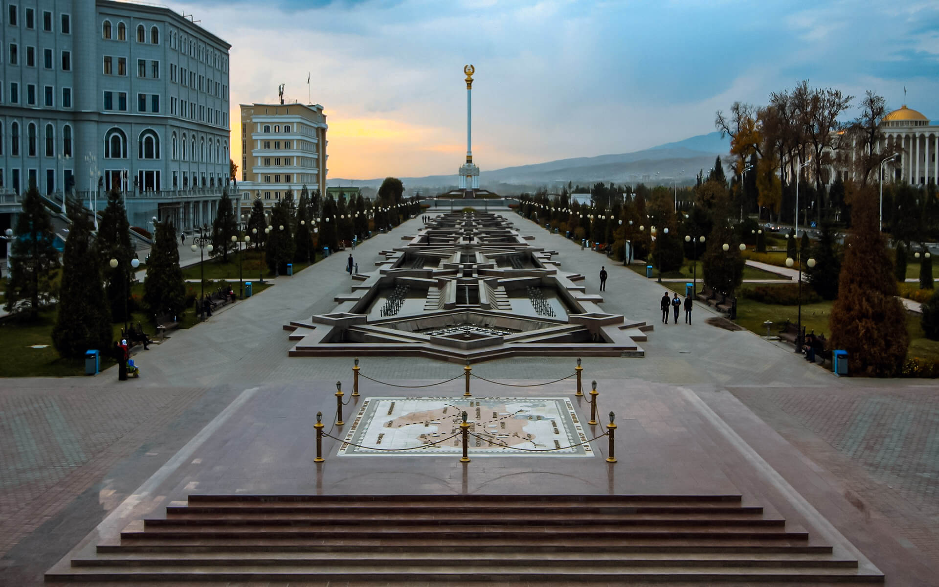 Reiseziele in Tadschikistan, Dushanbe travel, Travel recommendations, Central Asia, 1920x1200 HD Desktop