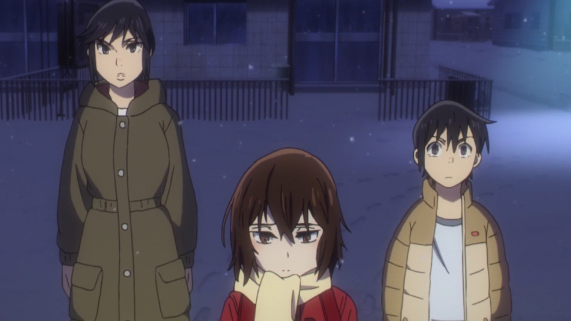 Erased Anime, Vol 2 review, Time travel mystery, Anime and manga, 1920x1080 Full HD Desktop