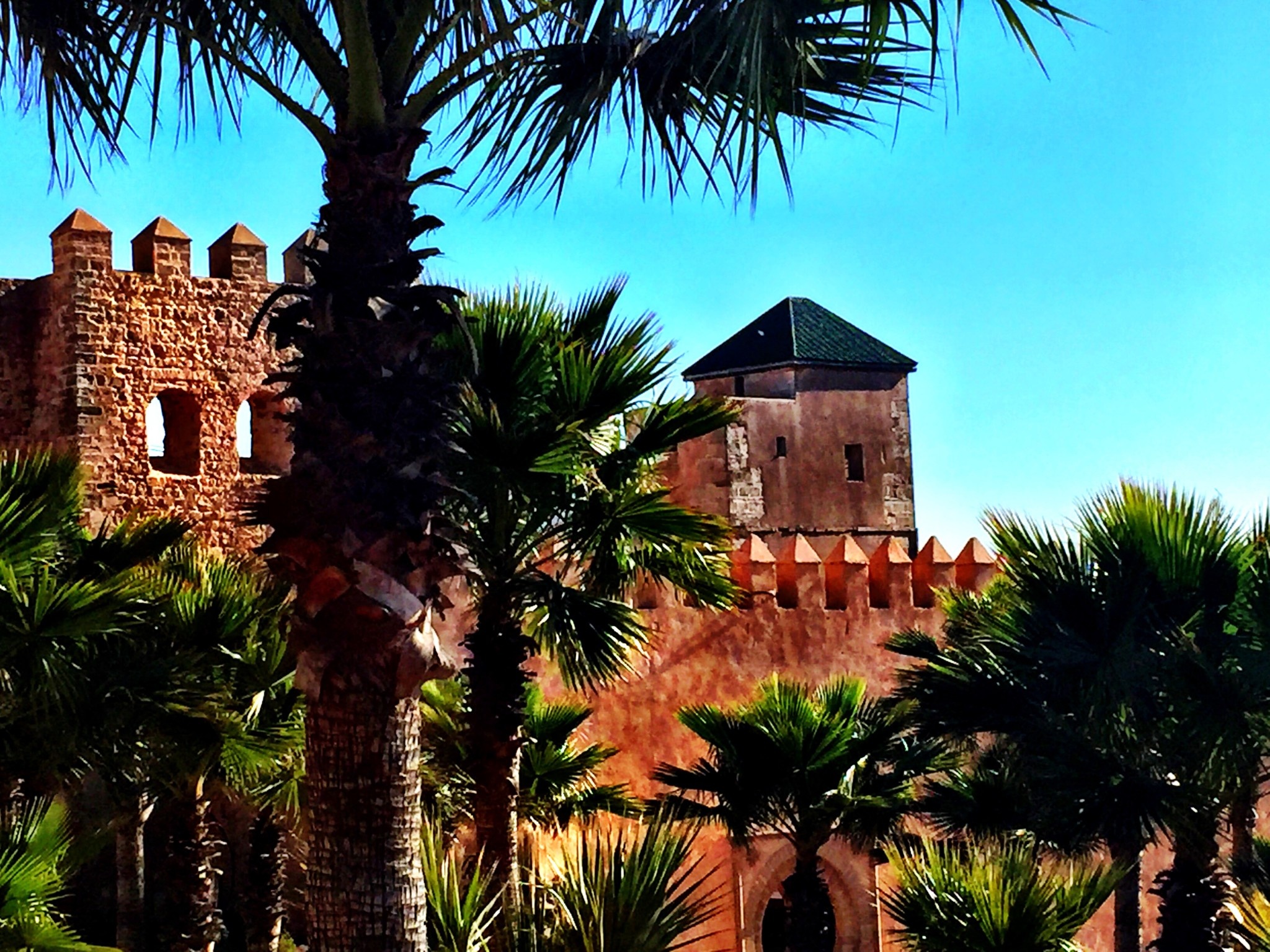 Rabat, Moroccan capital, Rich history, Architectural wonders, 2050x1540 HD Desktop