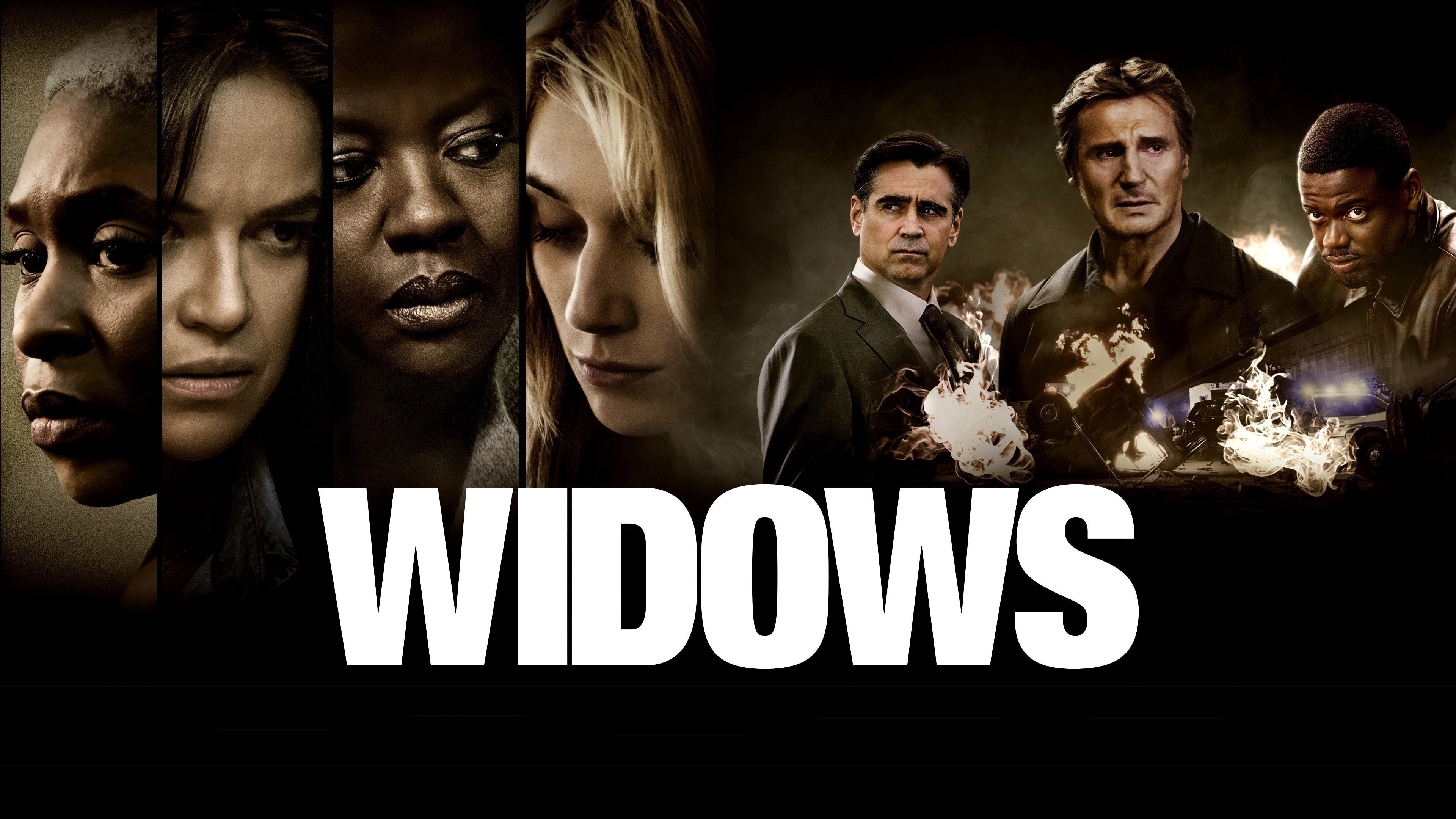 Widows, Crime film, Strong female leads, Intriguing plot, 3840x2160 4K Desktop
