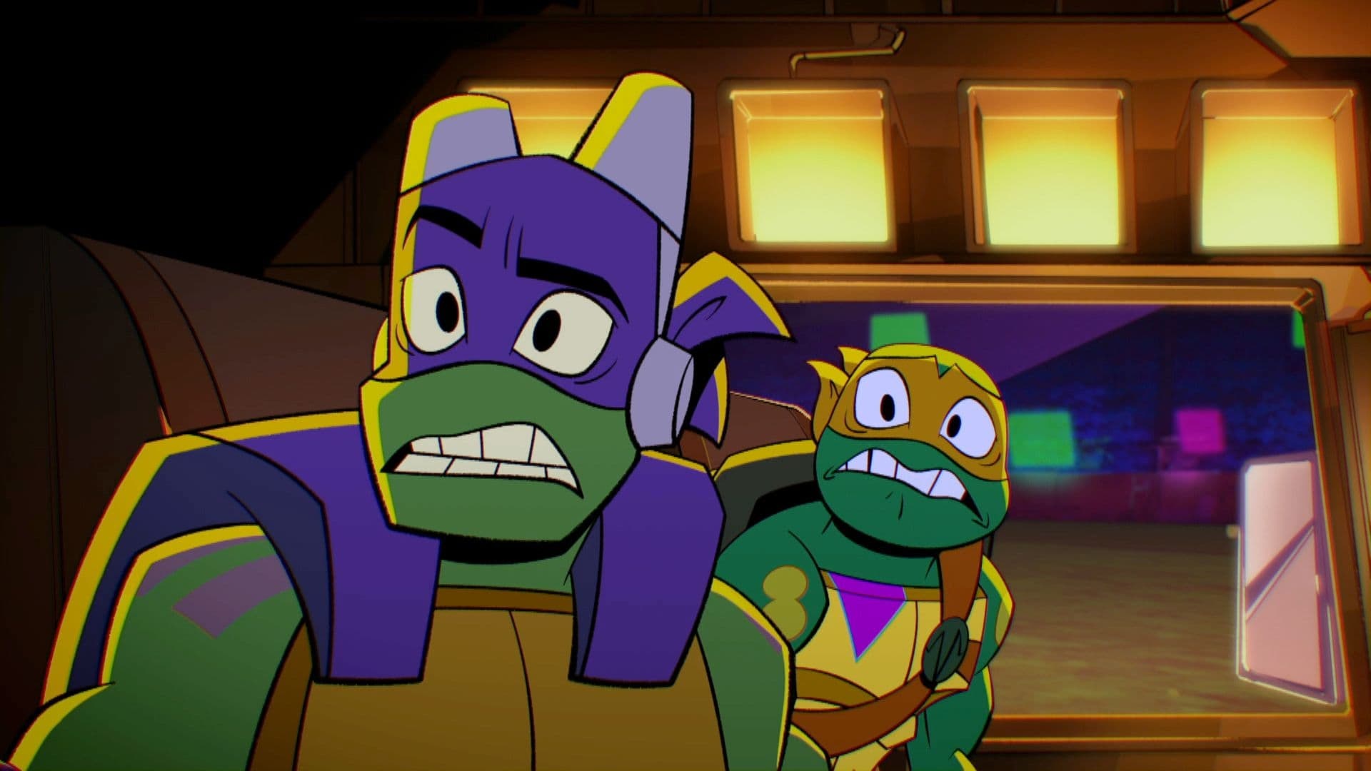 Rise of the Teenage Mutant Ninja Turtles episode, Exciting episode 22, Action-packed animation, thrilling storyline, 1920x1080 Full HD Desktop