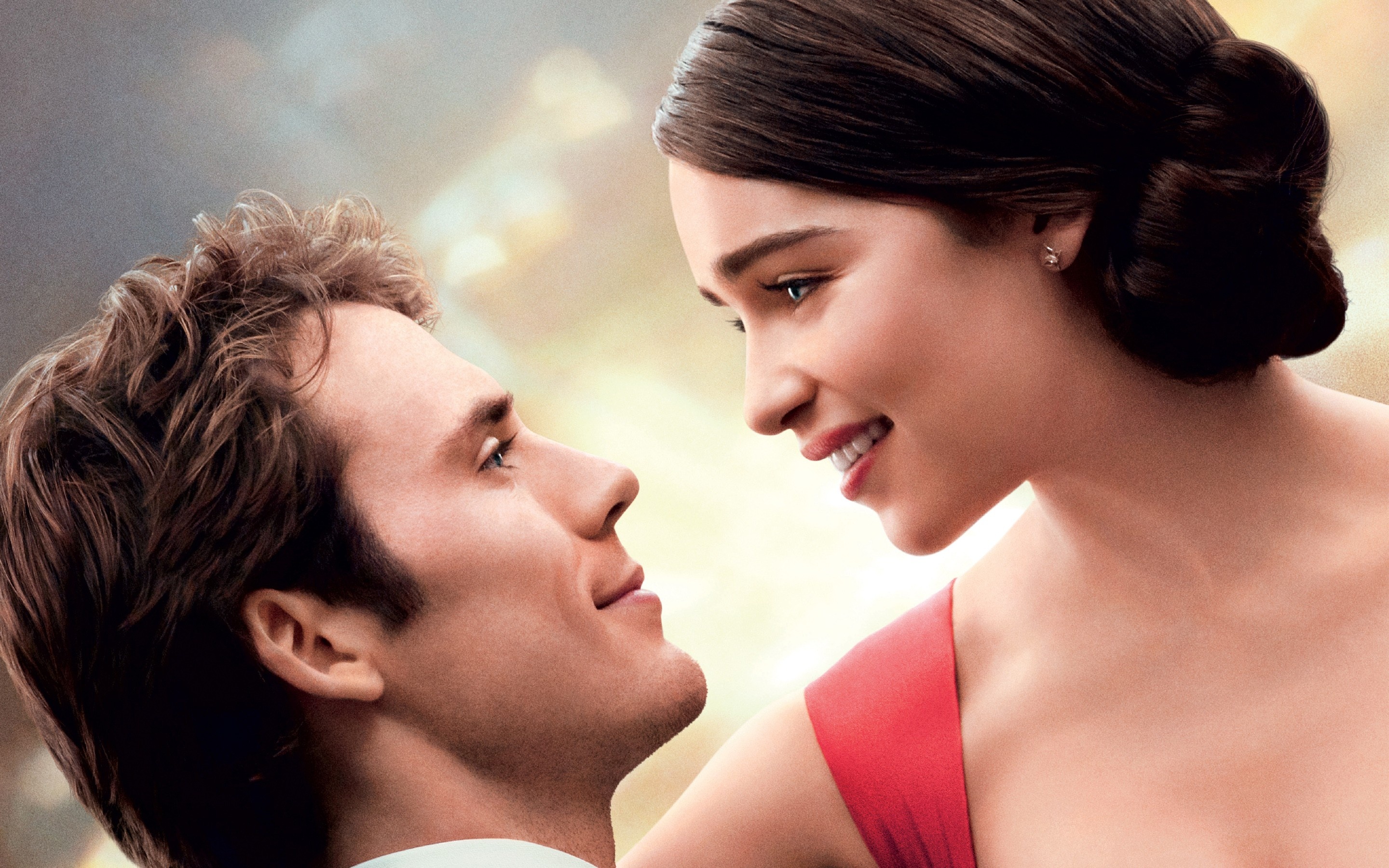 Me Before You (Movie), HD movies 4K wallpapers, Heartwarming tale, Endearing moments, 2880x1800 HD Desktop