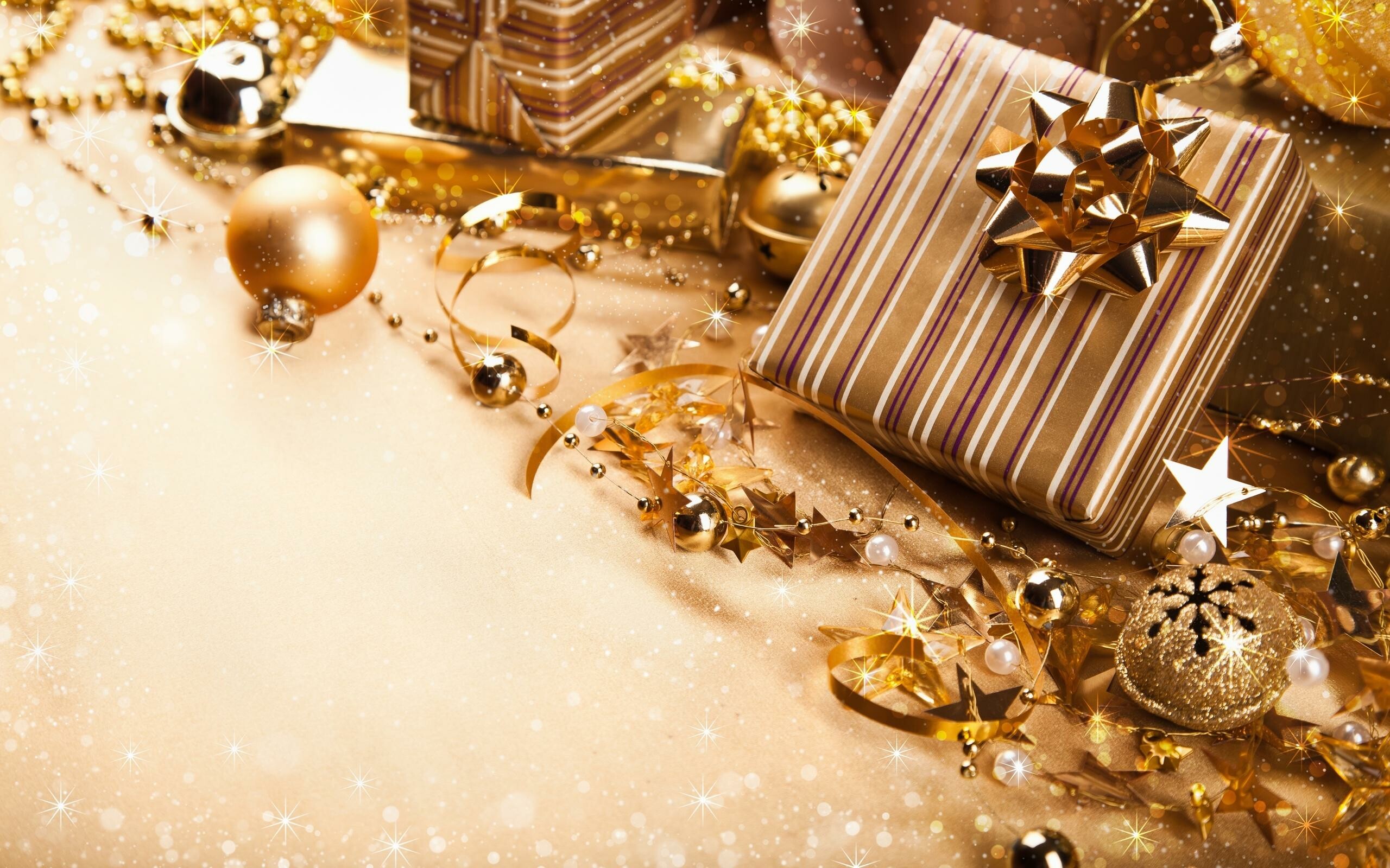 New Year gifts, HD wallpapers, Festive surprises, Desktop and mobile backgrounds, 2560x1600 HD Desktop