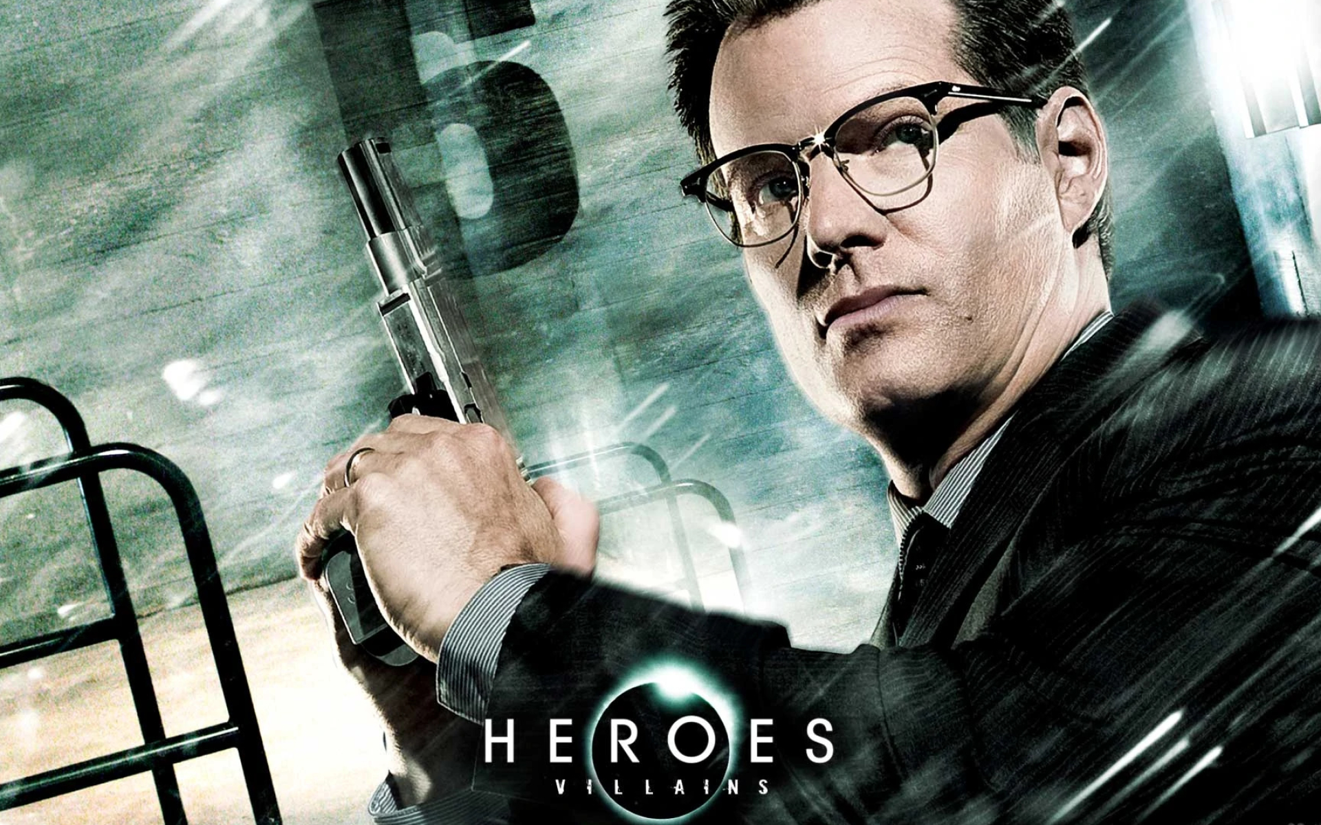 Heroes TV Series, Noah Bennet, Superhero fandom, Exciting storyline, 1920x1200 HD Desktop