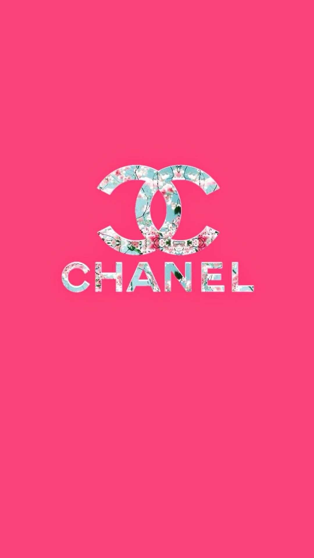 Pink Chanel fashion, Stunning wallpapers, Feminine style, Sophisticated designs, 1080x1920 Full HD Phone