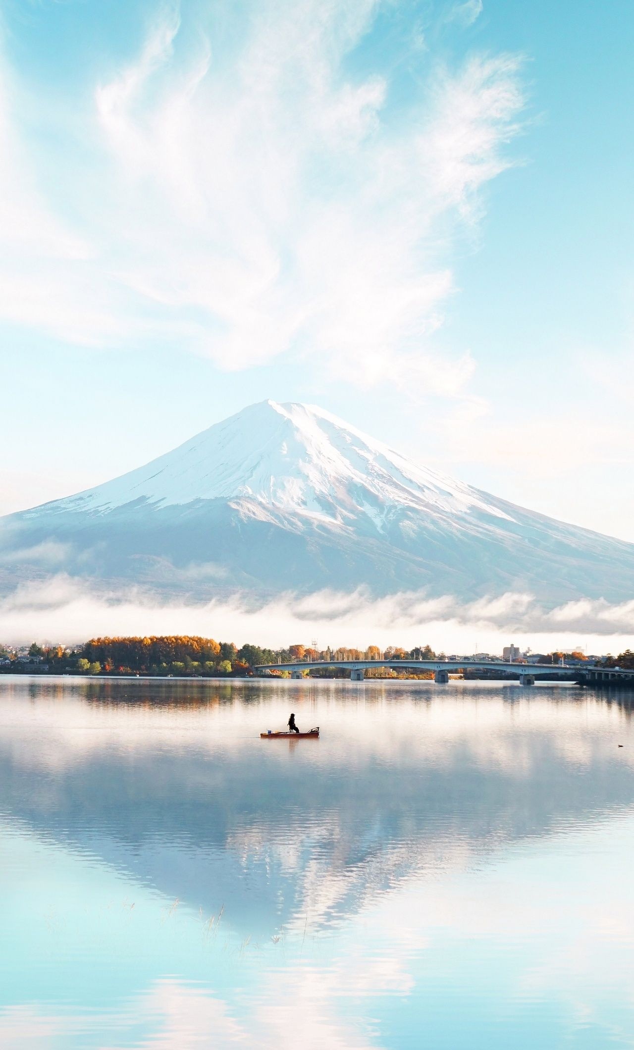 Mount Fuji, Travels, iPhone Wallpapers, HD, 1280x2120 HD Phone