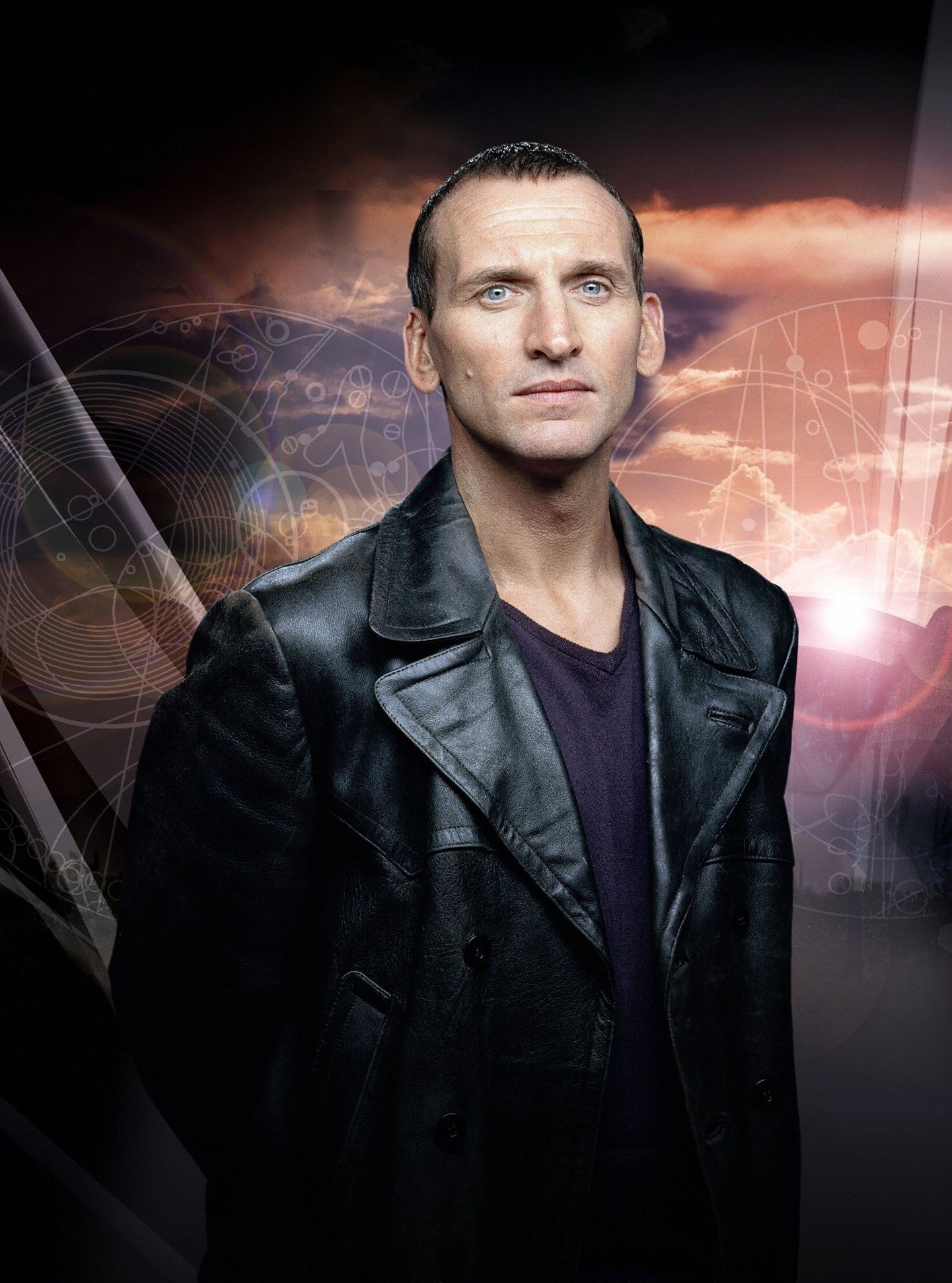 Christopher Eccleston's Doctor Who image, Debut appearance in 2005, Iconic Doctor Who representation, Christopher Eccleston fan, 1450x1950 HD Phone