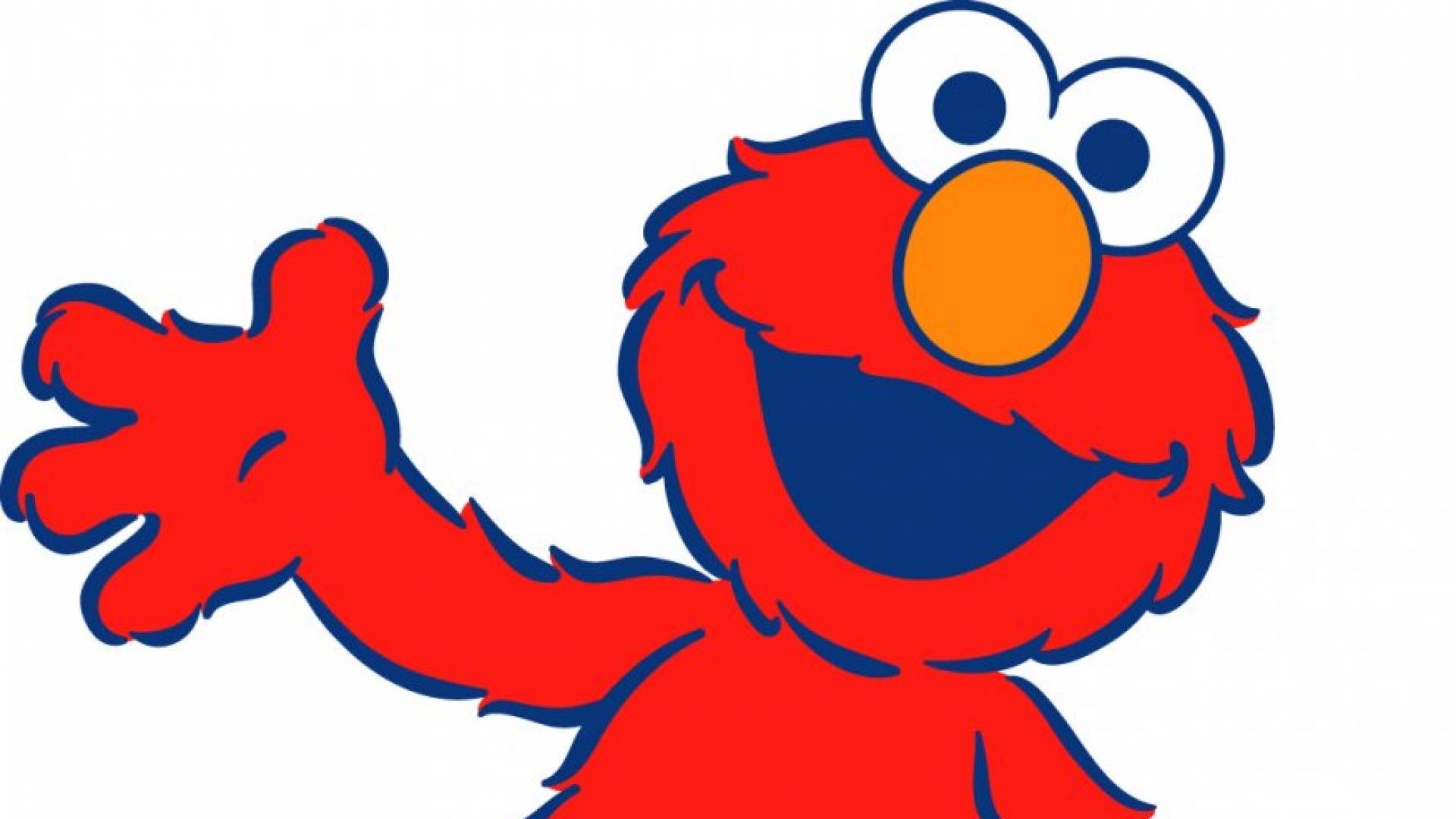 Elmo, Cheerful wallpapers, Cute character, Vibrant backgrounds, 1920x1080 Full HD Desktop
