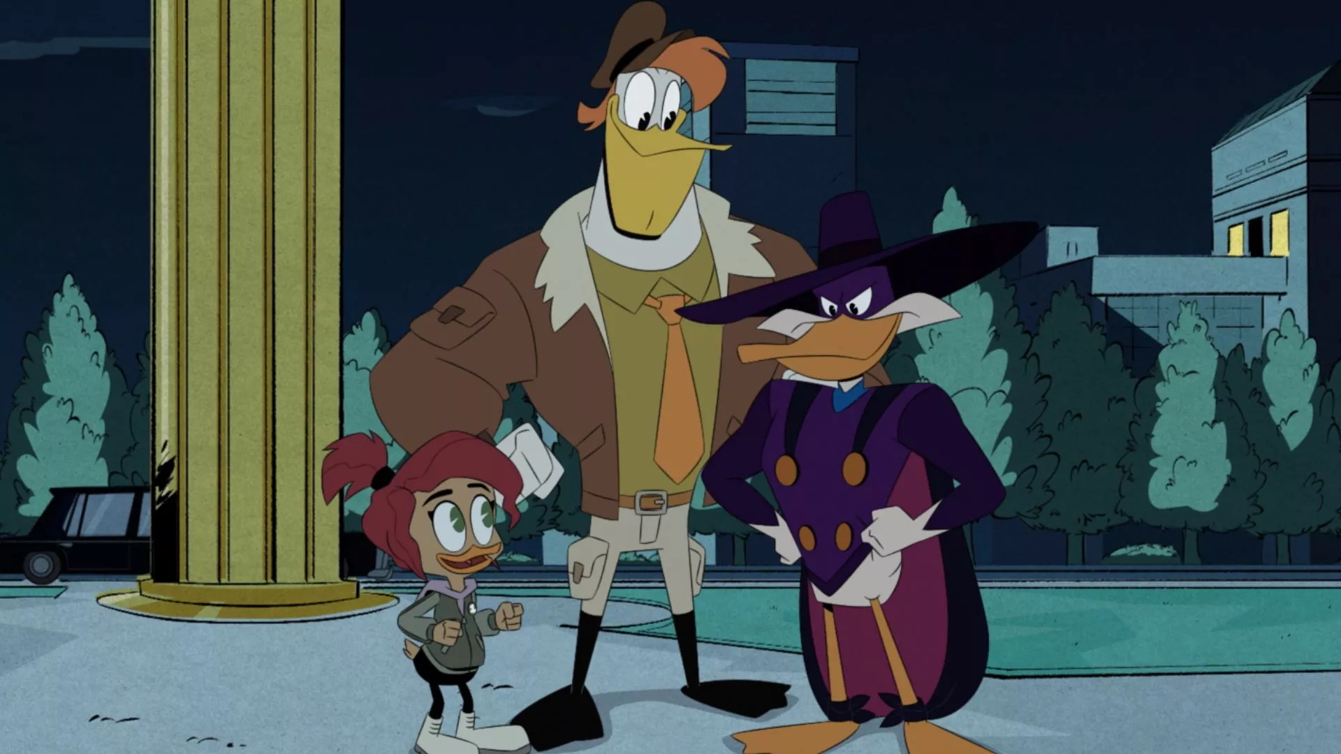 Launchpad McQuack, Ducktales season 3, Episode 12, Rotoscopers review, 1920x1080 Full HD Desktop