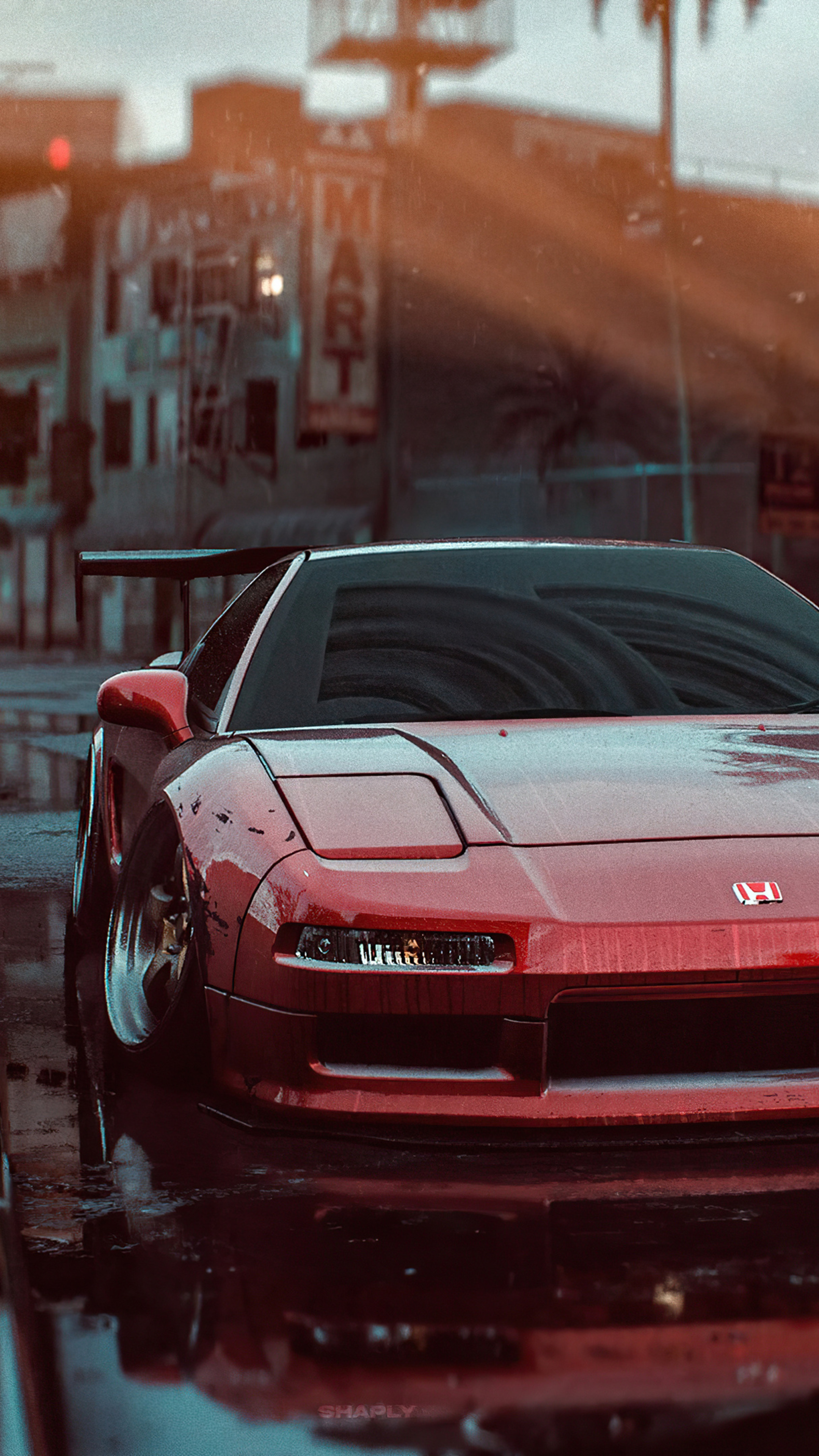 Honda NSX, Need for Speed, 4K car wallpapers, Speed and style, 2160x3840 4K Handy