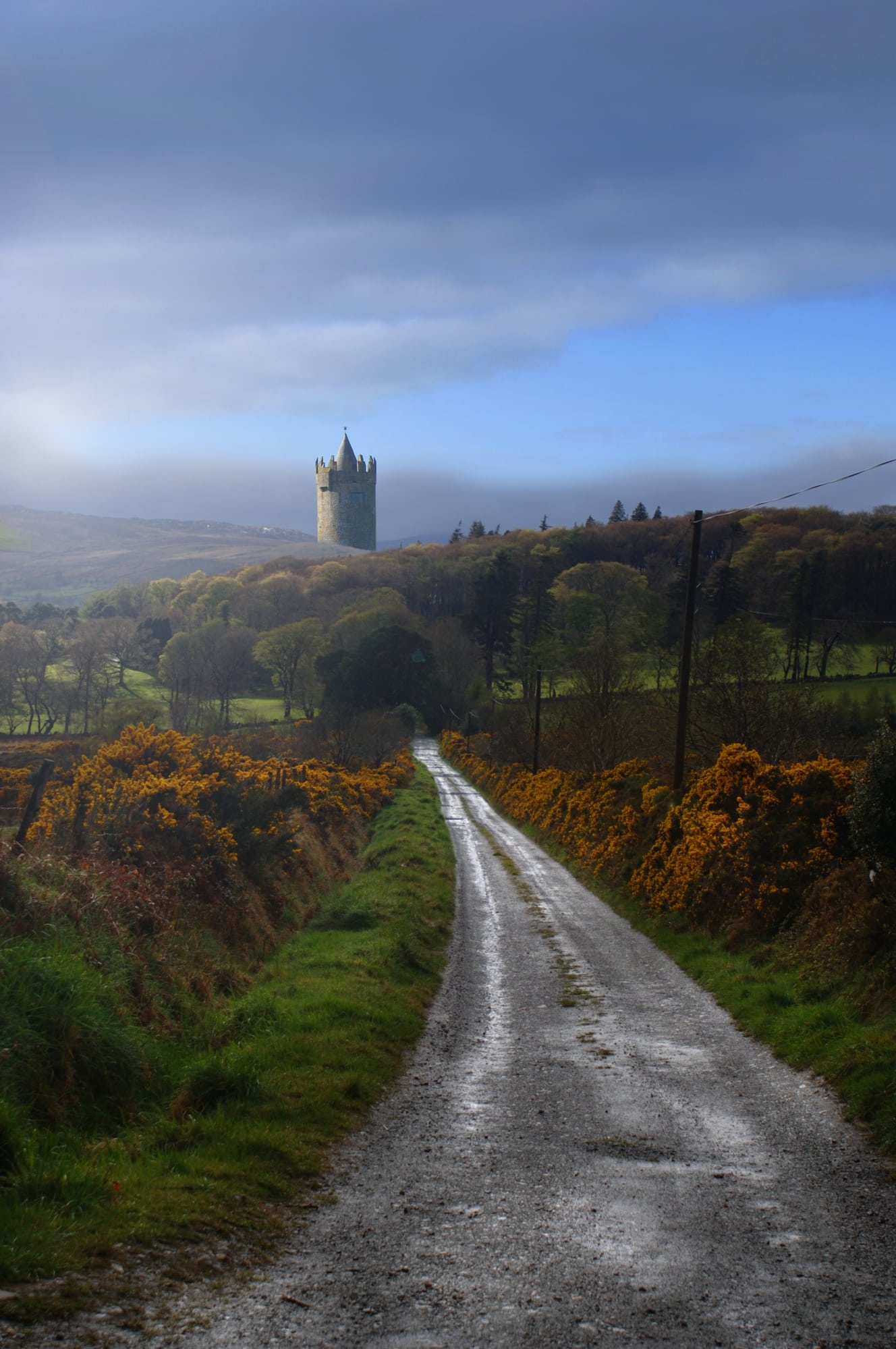 Haunted Castles in Ireland, Story, 1330x2000 HD Handy