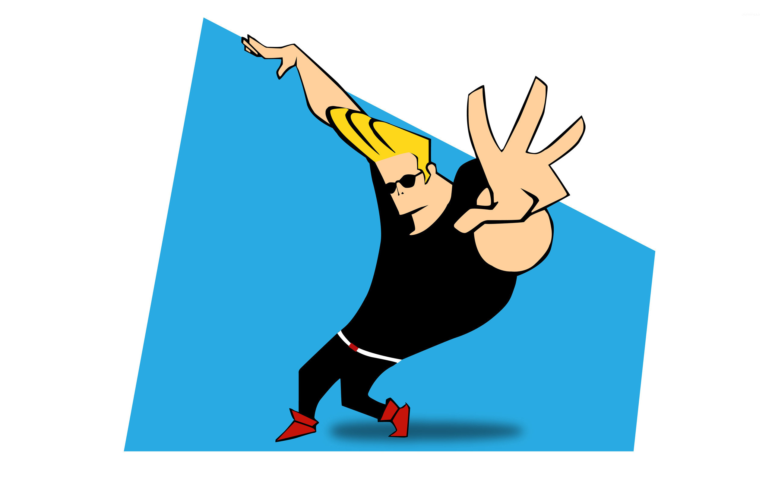 Johnny Bravo, Cartoon Network show, Wallpaper, Cartoon character, 2560x1600 HD Desktop