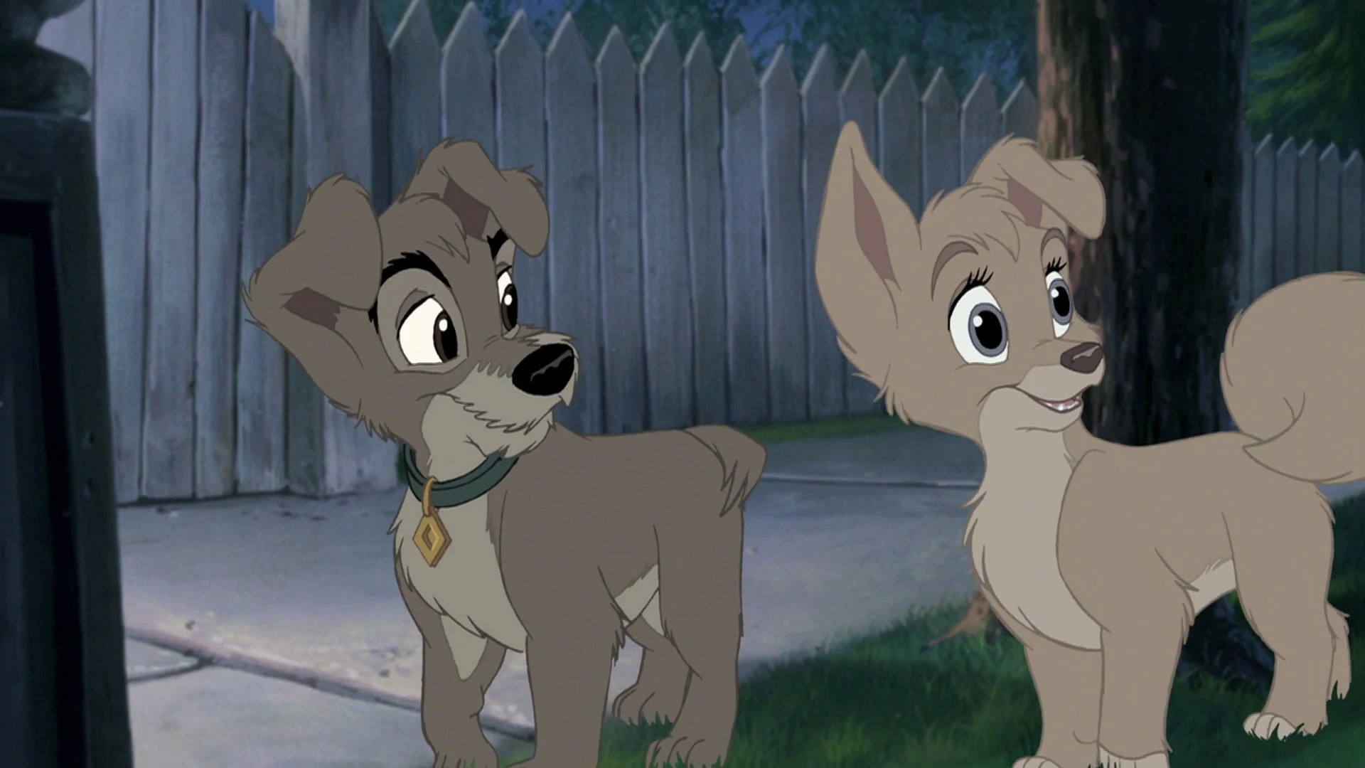 Lady and the Tramp, Fusion warrior's pick, Scamp's adventure, Disney movie, 1920x1080 Full HD Desktop