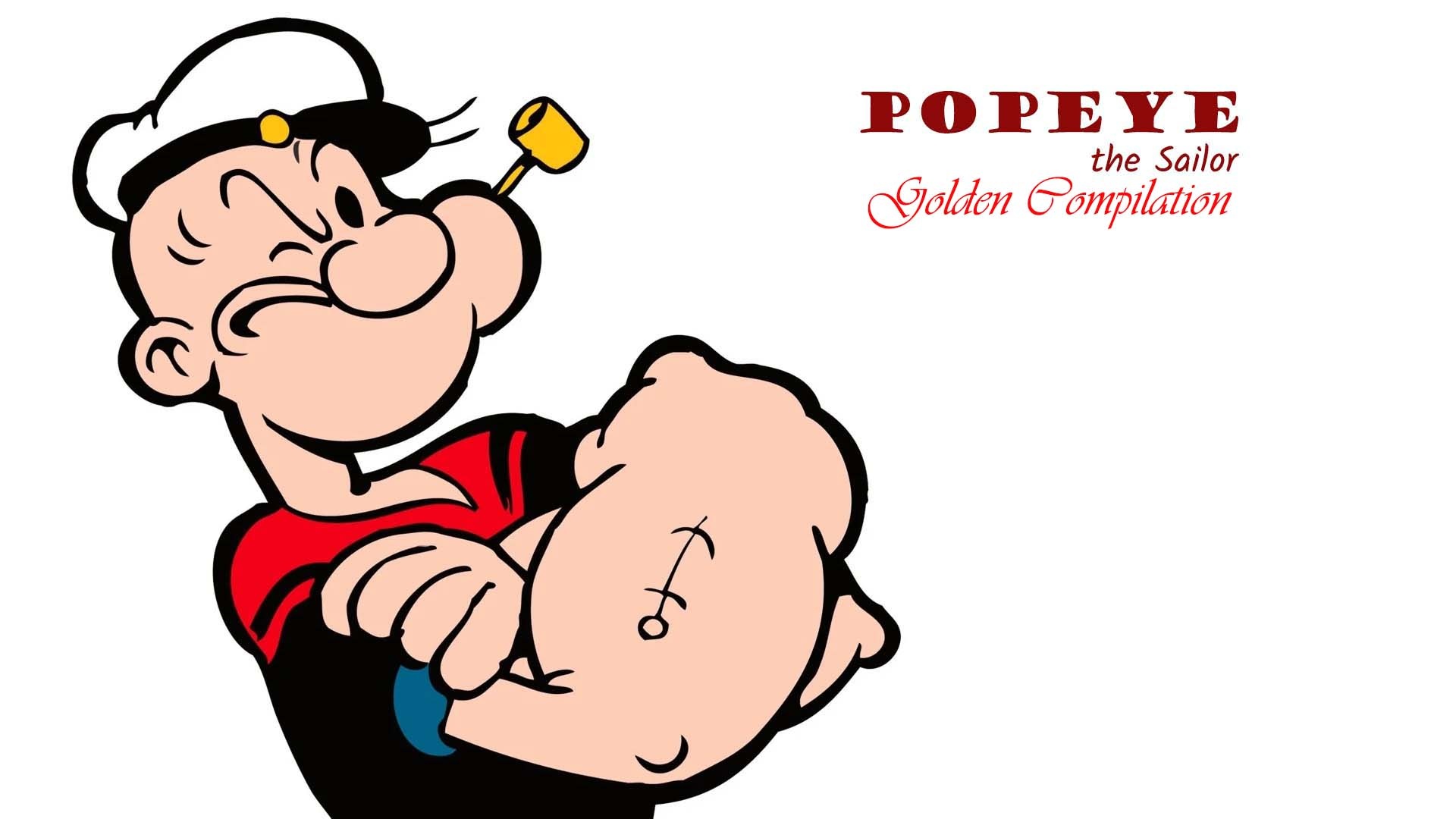 Popeye the Sailor, Golden compilation, Radio Times, Entertaining episodes, 1920x1080 Full HD Desktop