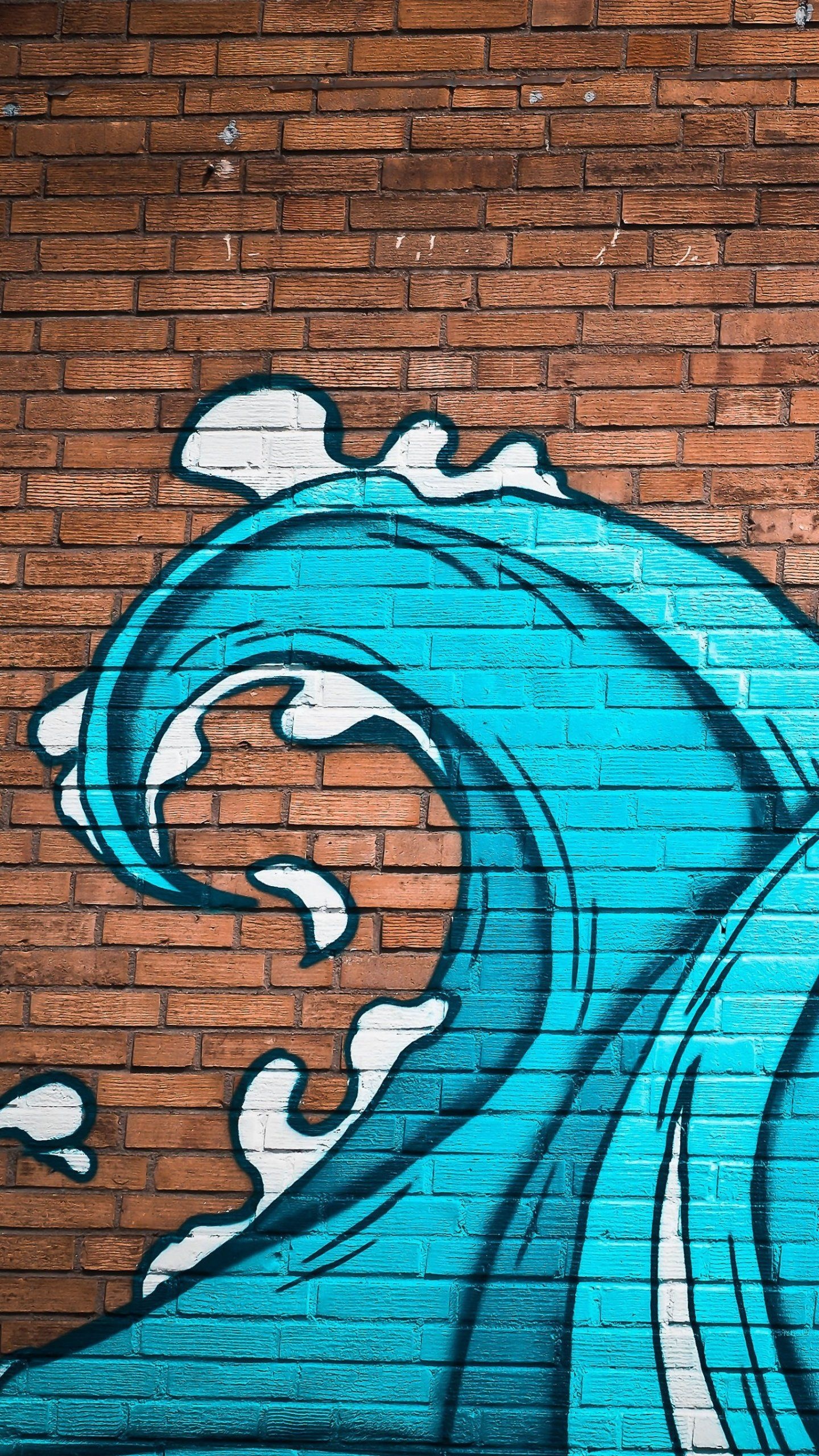 Street art, Graffiti phone wallpapers, 1440x2560 HD Handy