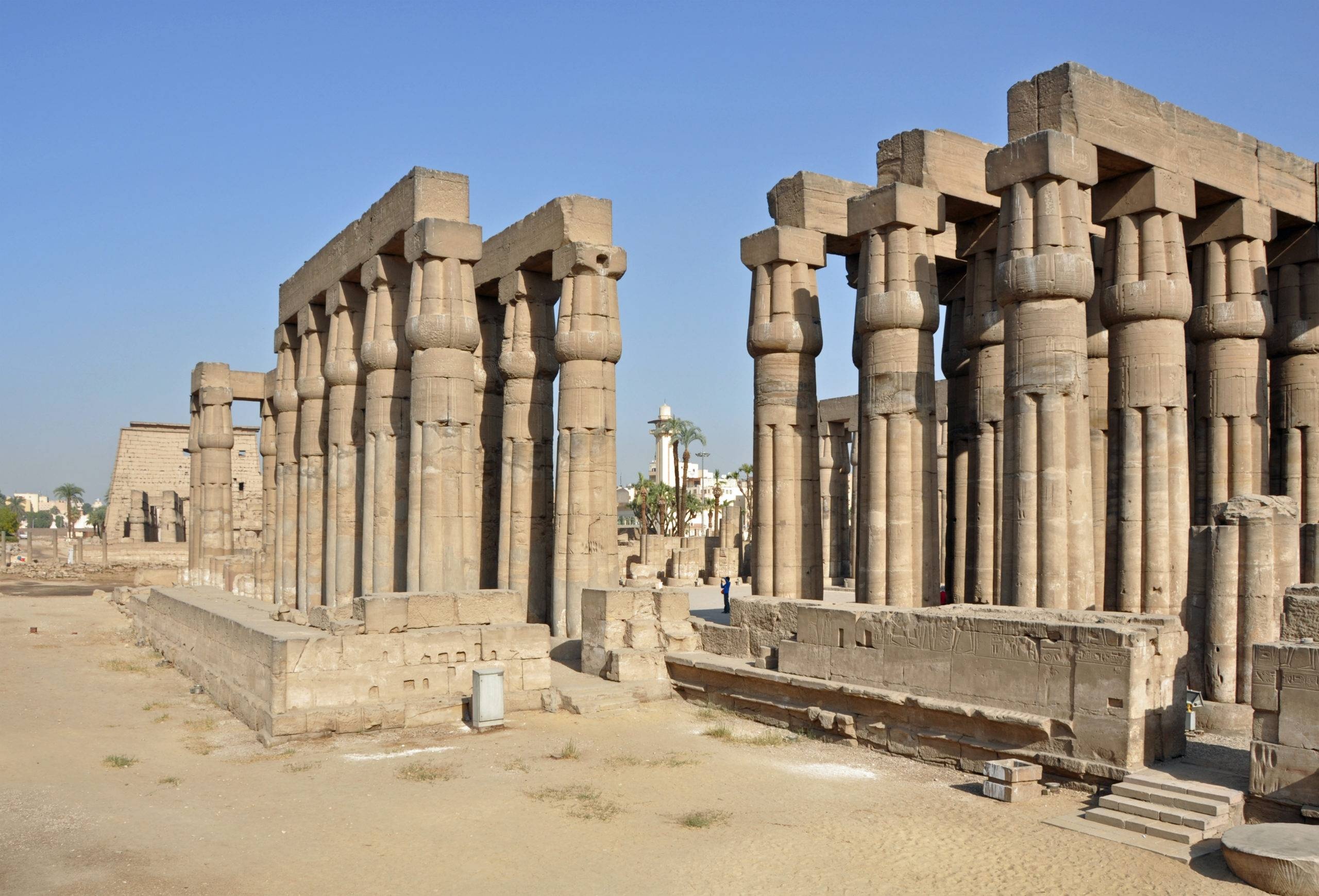 Full-day Luxor trip, Ancient Egypt, Travelist, Luxor, 2560x1740 HD Desktop