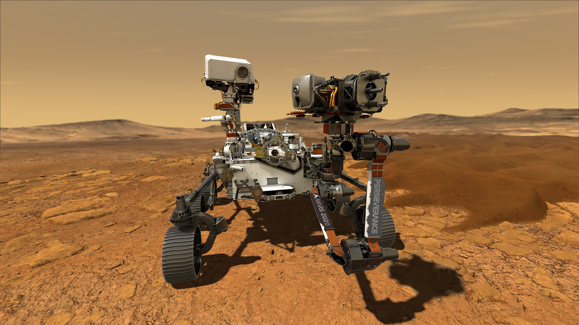 Perseverance rover mission, Mars exploration, NASA photos, Red planet, 1920x1080 Full HD Desktop