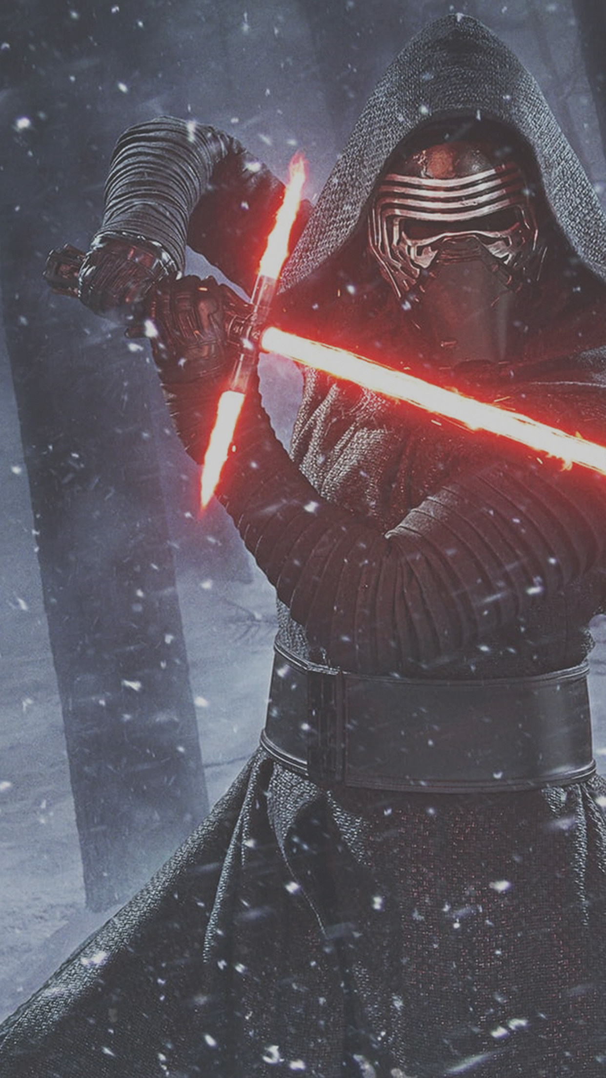 Sith: Ben Solo, A human male Force-sensitive who fell to the dark side. 1250x2210 HD Wallpaper.