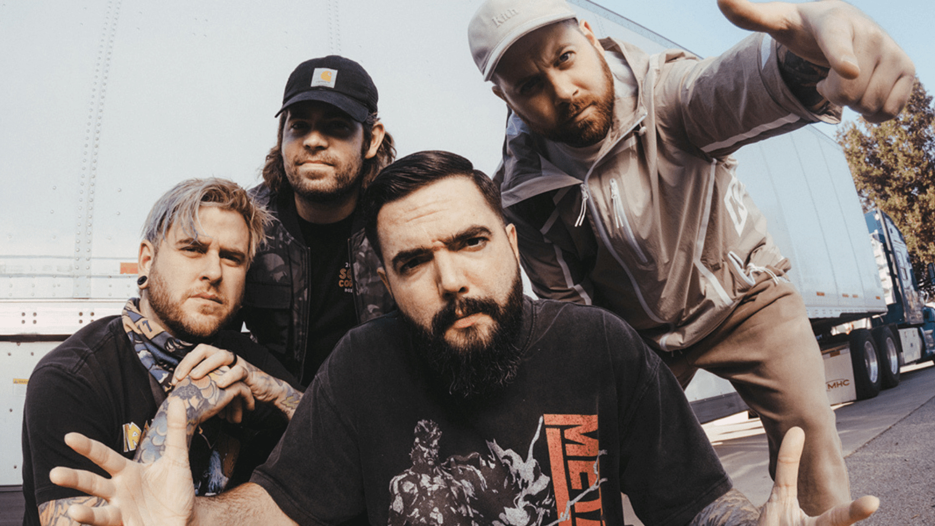 A Day to Remember, Memorable shows, White River State Park concert, 1920x1080 Full HD Desktop