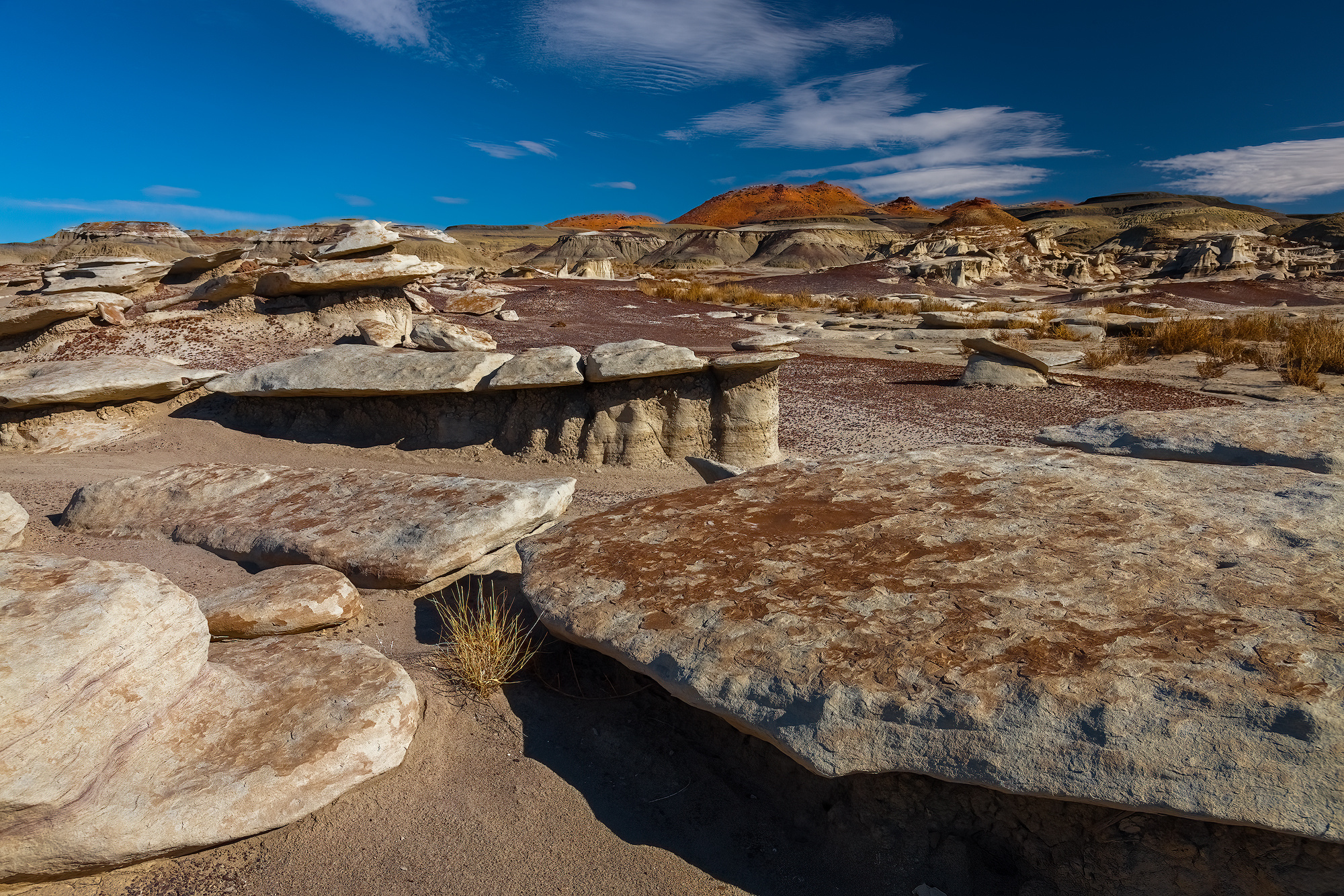 Bisti Badlands, Photo gallery, Geological formations, Unusual landscapes, 2000x1340 HD Desktop