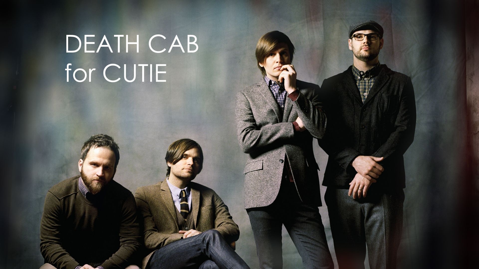 Indie rock band, Death Cab for Cutie, Music posters, Music anniversary, 1920x1080 Full HD Desktop