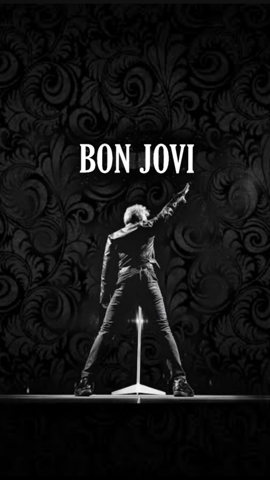 Bon Jovi, Serhat Kaya artwork, Current album art, Jon Bon Jovi's image, 1080x1920 Full HD Phone