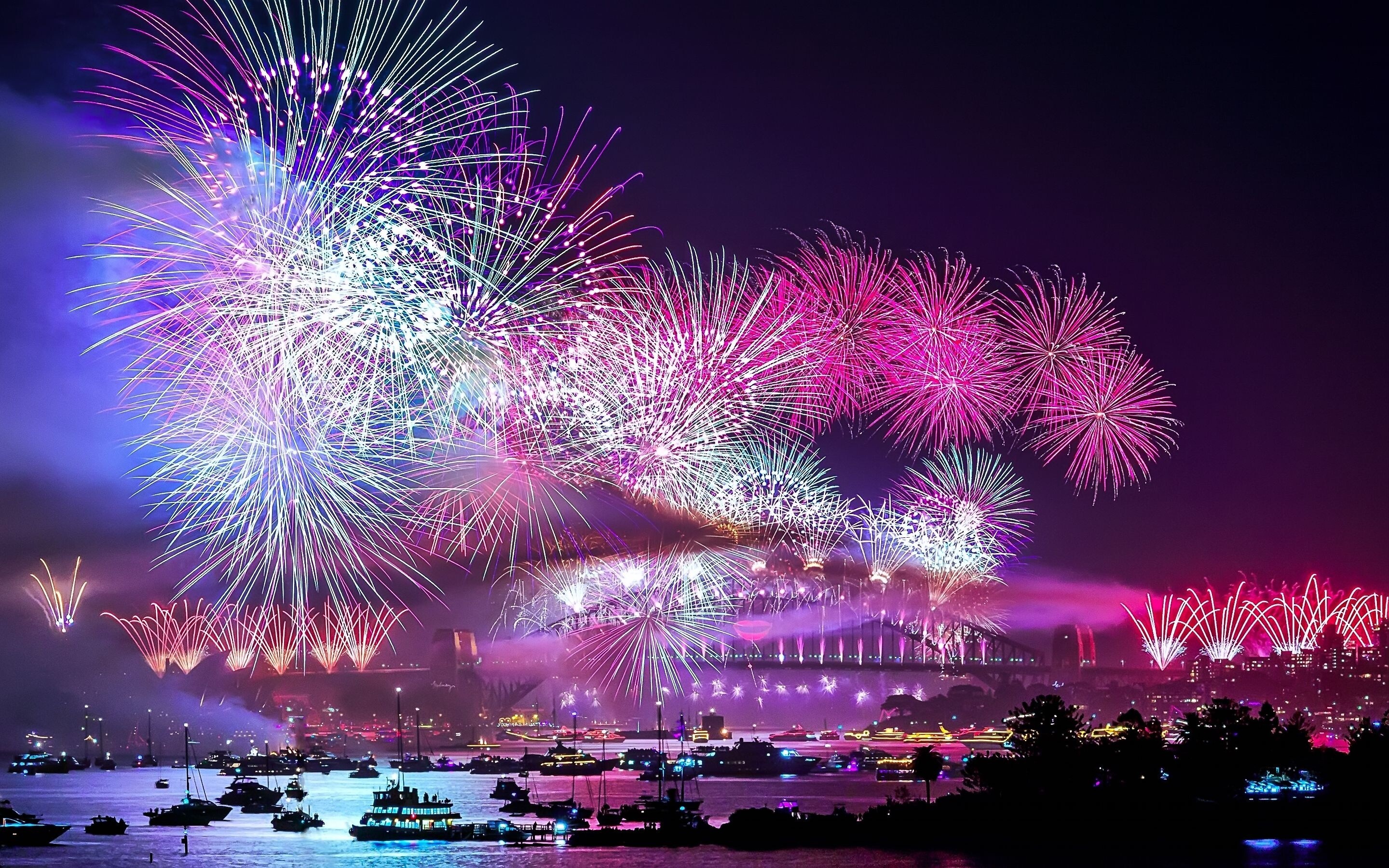 Firework: Used to accompany many festivities, Pyrotechnics, Celebration. 2880x1800 HD Wallpaper.