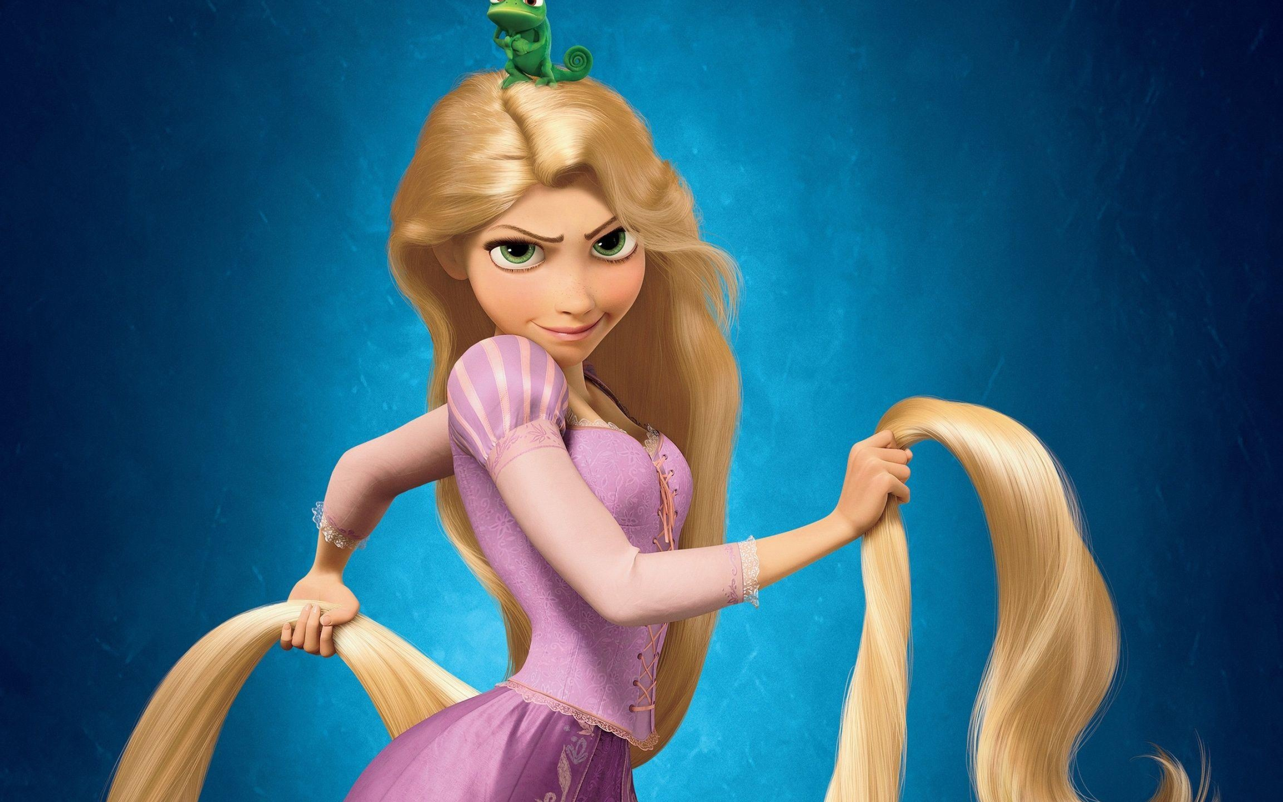 Rapunzel, Animation, Tangled, Wallpapers, 2560x1600 HD Desktop