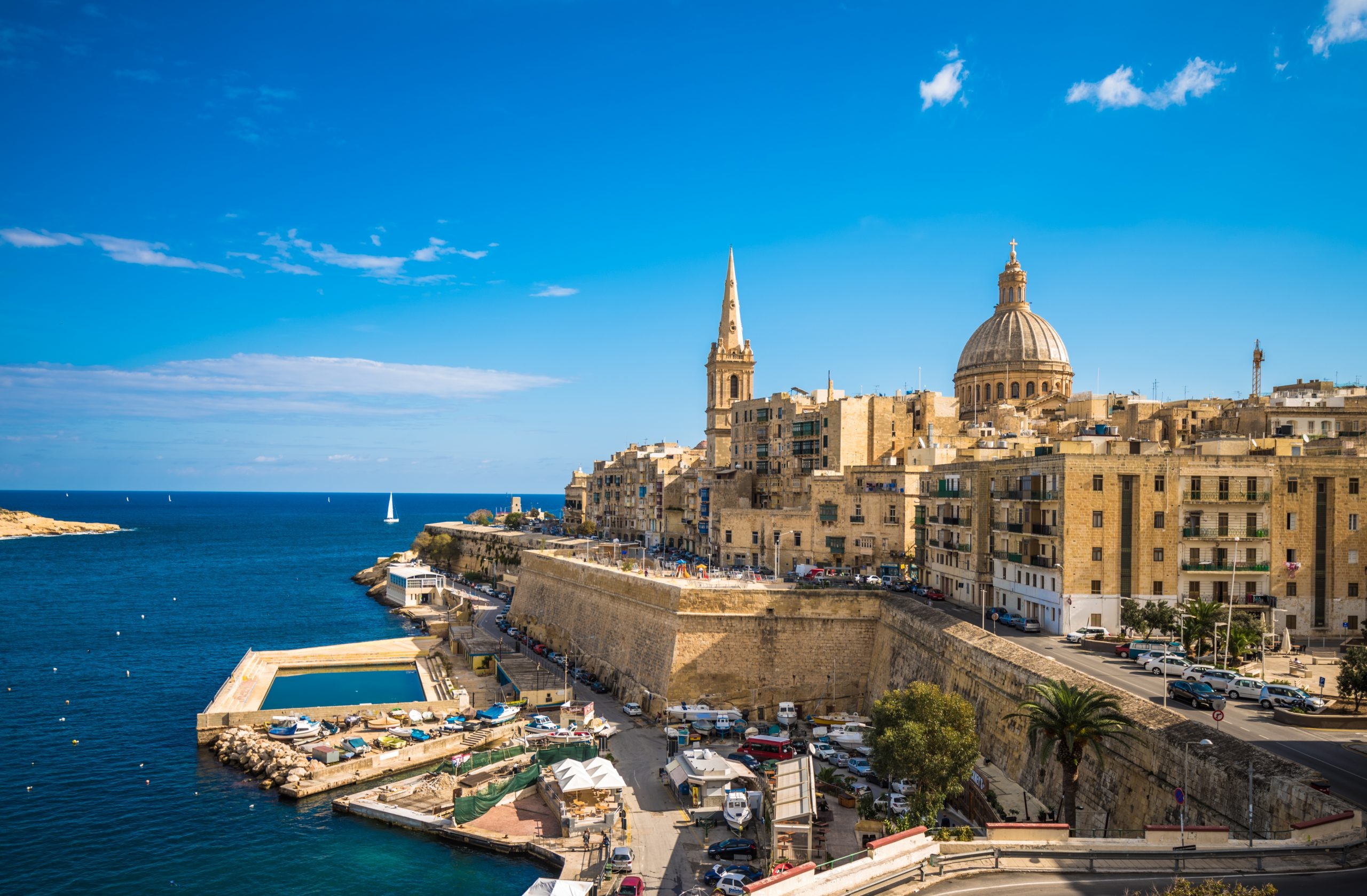 Valletta, Malta, No coding, Importance, 2560x1680 HD Desktop