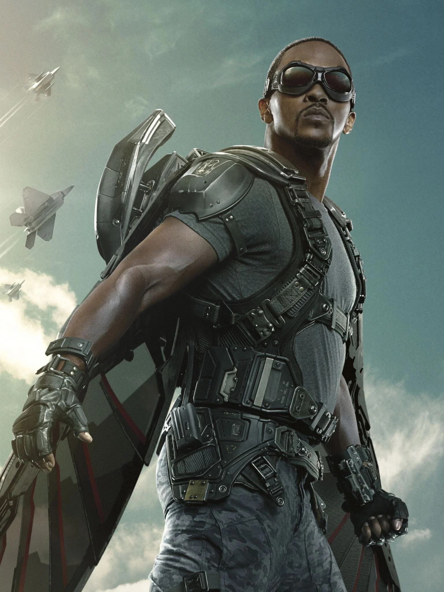 Marvel, Falcon, HD wallpapers, Backgrounds, 1540x2050 HD Phone