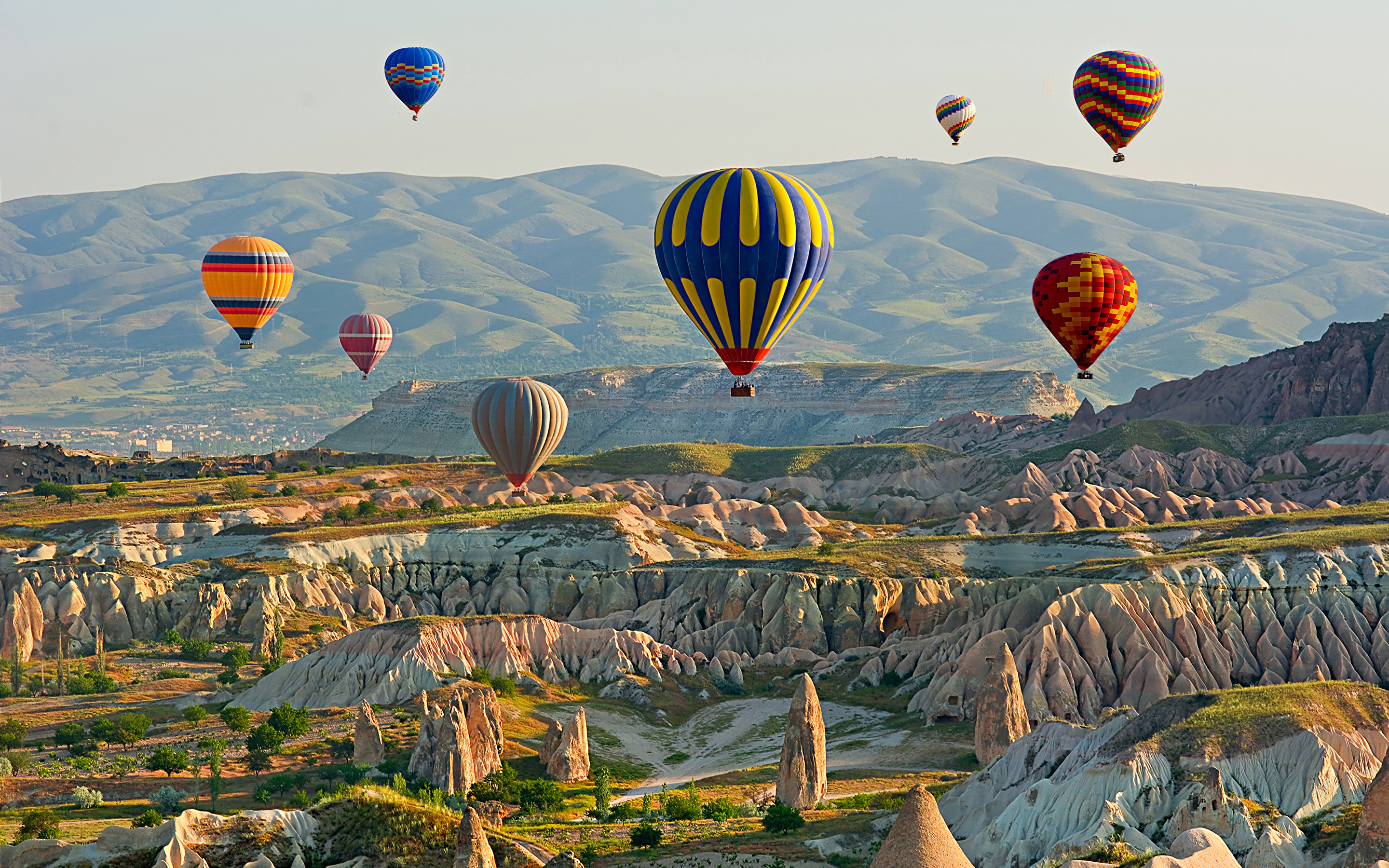 Cappadocia, Stunning wallpapers, Captivating landscapes, 2880x1800 HD Desktop