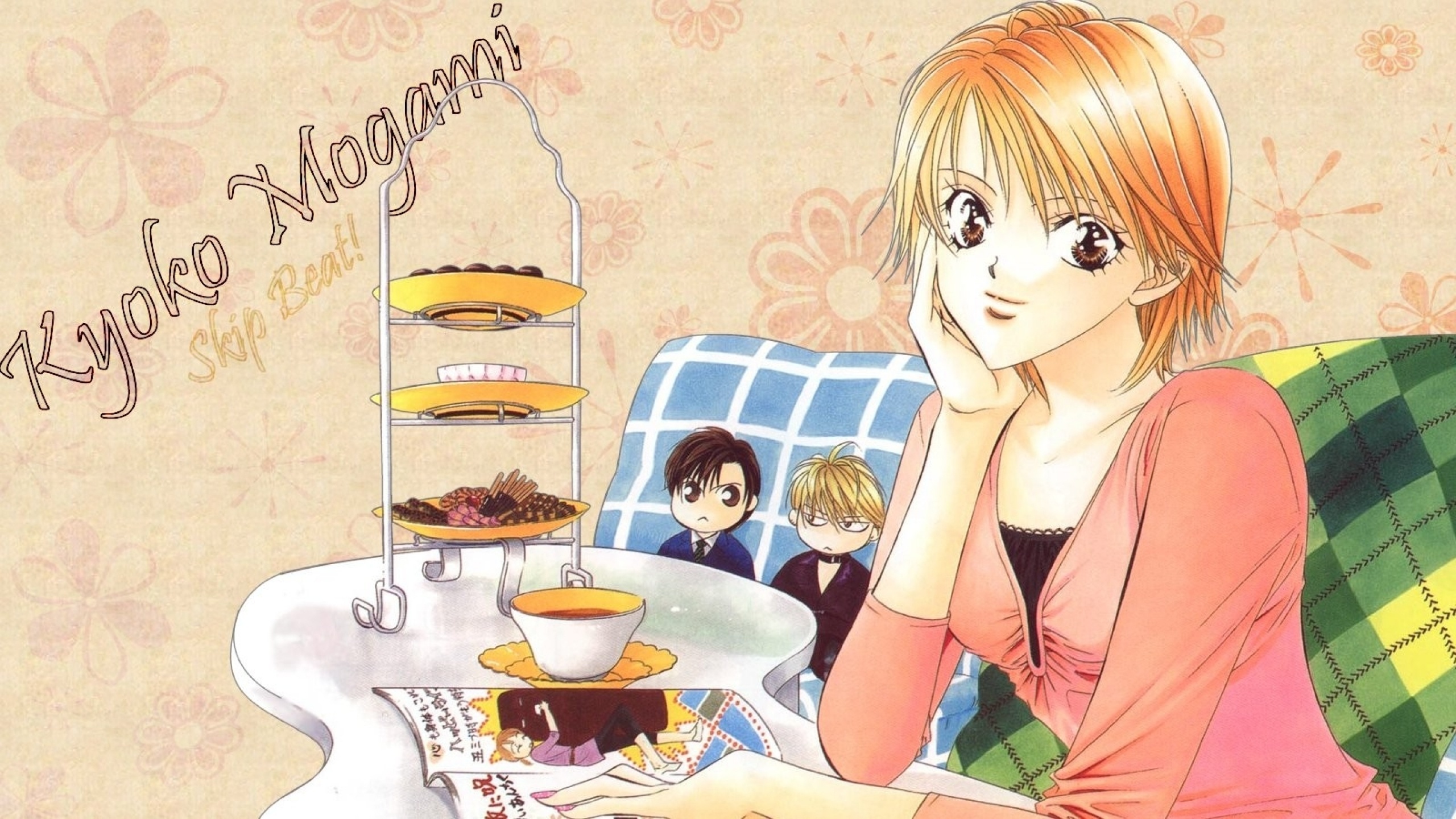 Skip Beat! Mogami Kyoko, Wallpaper Fanpop, Manga adaptation, Popularity, 2560x1440 HD Desktop
