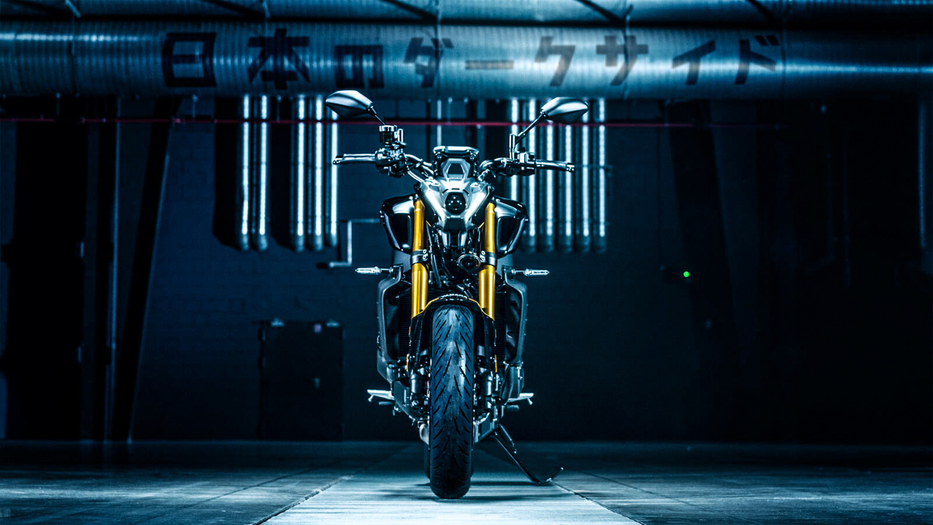 Yamaha MT-09 SP, Premium motorbike, Exhilarating performance, Stunning visuals, 1920x1080 Full HD Desktop