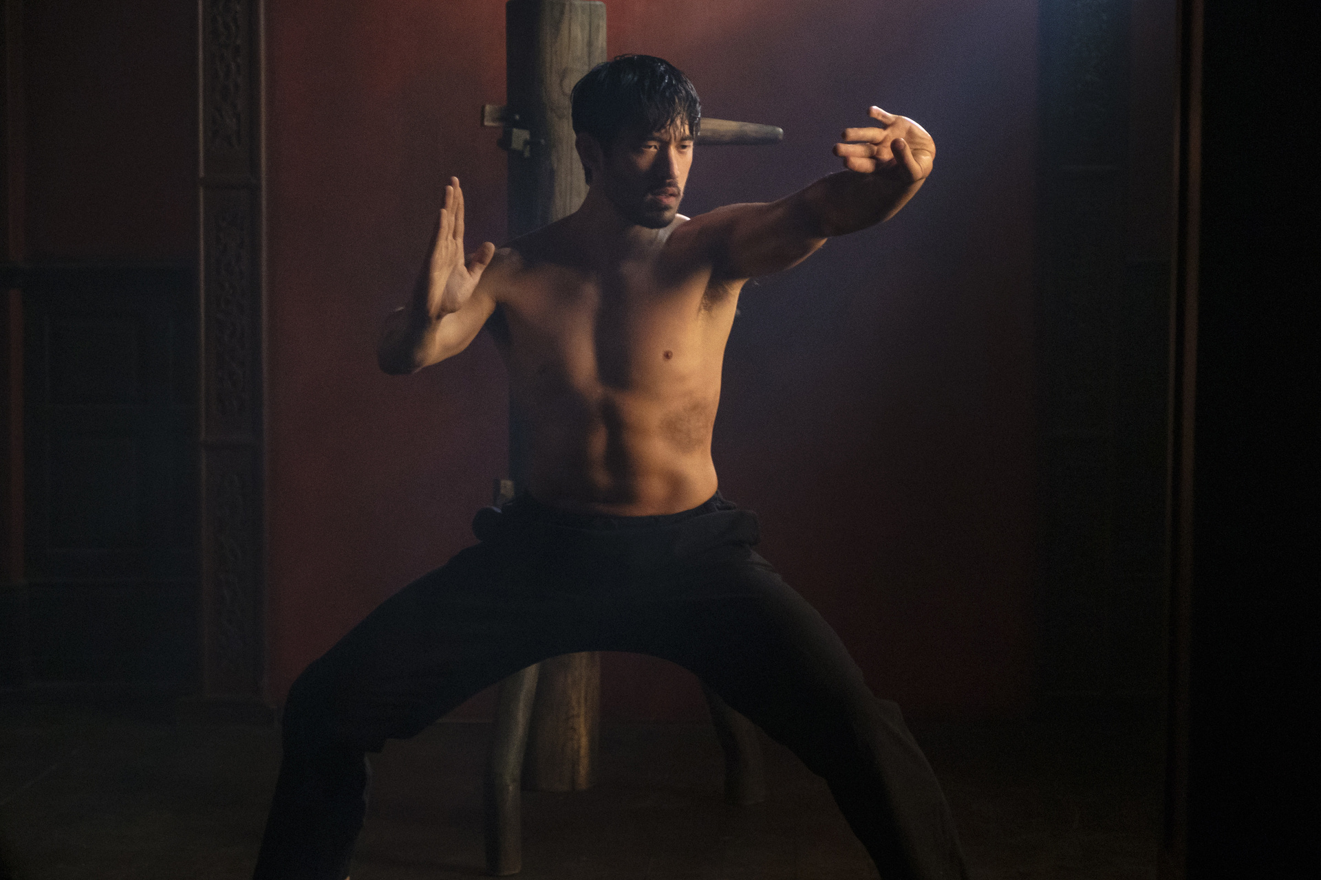 Andrew Koji, Warrior TV series, Carrying Bruce Lee's legacy, Martial arts mastery, 1920x1280 HD Desktop