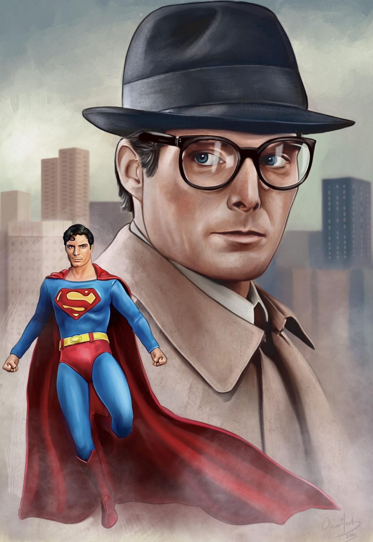 Clark Kent, Posterspy, 1500x2180 HD Phone