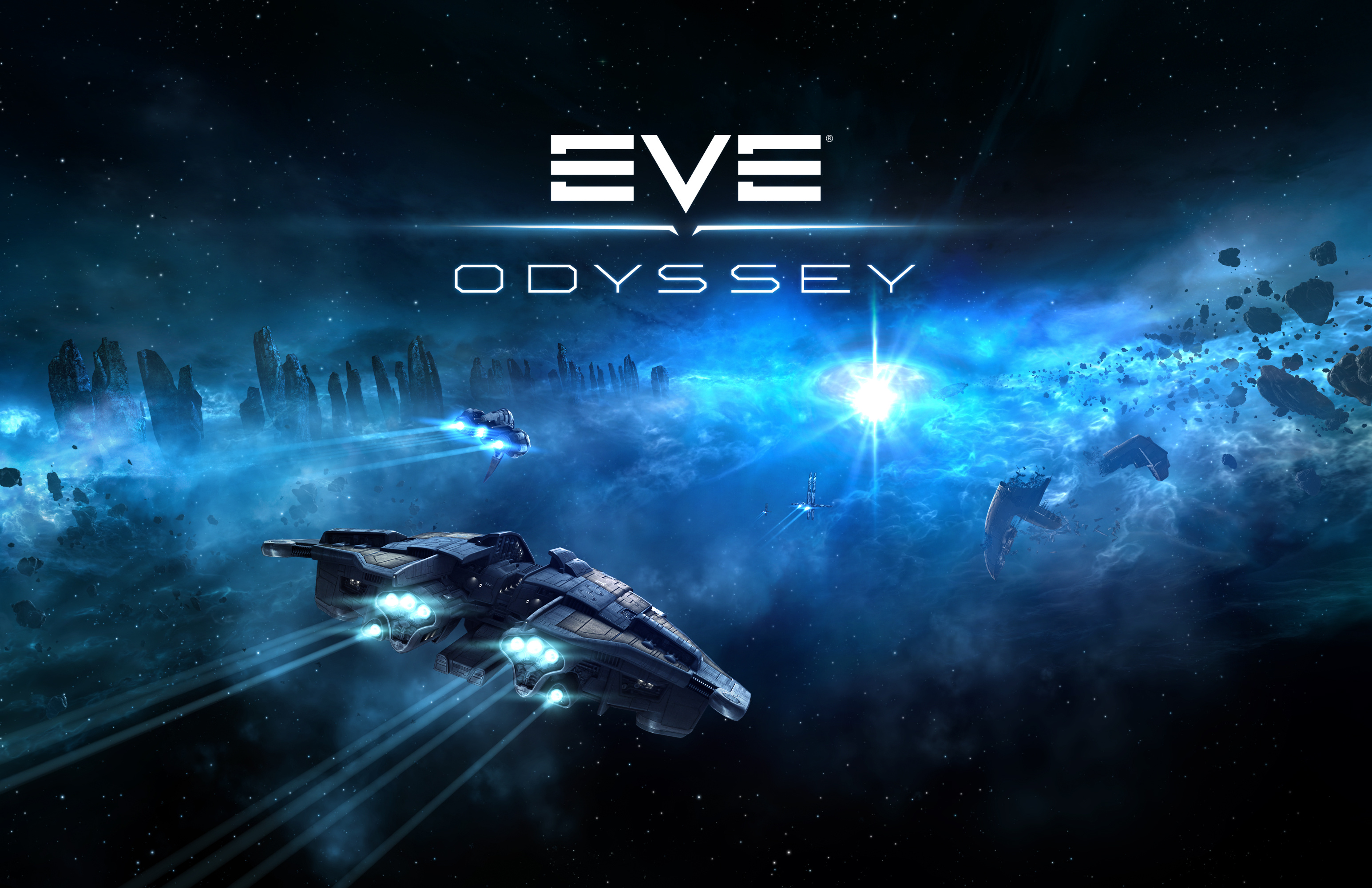 EVE Online, Epic space battles, HD wallpapers, Sci-fi MMO, 3090x2000 HD Desktop