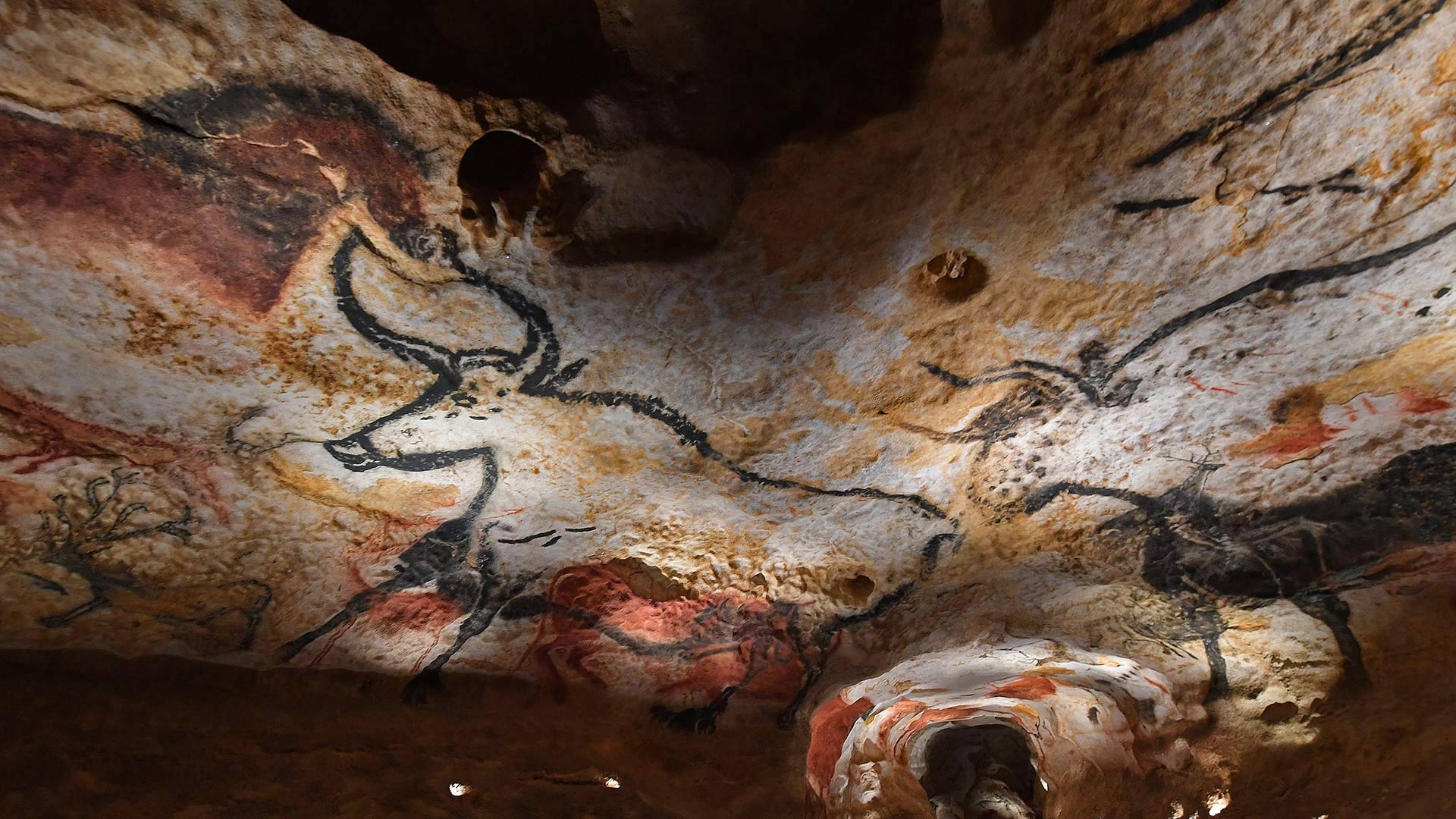 Lascaux, cave paintings wallpaper, 1920x1080 Full HD Desktop