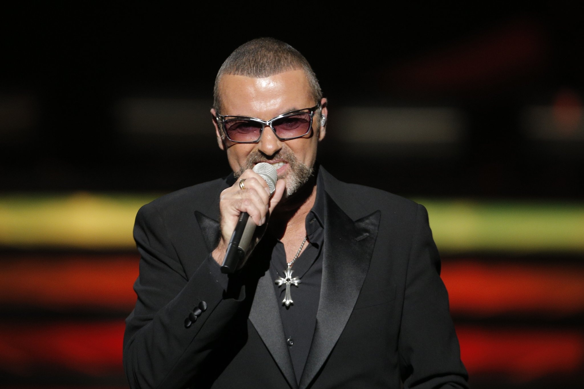 George Michael: A British pop and soul singer, songwriter, and producer. 2050x1370 HD Wallpaper.