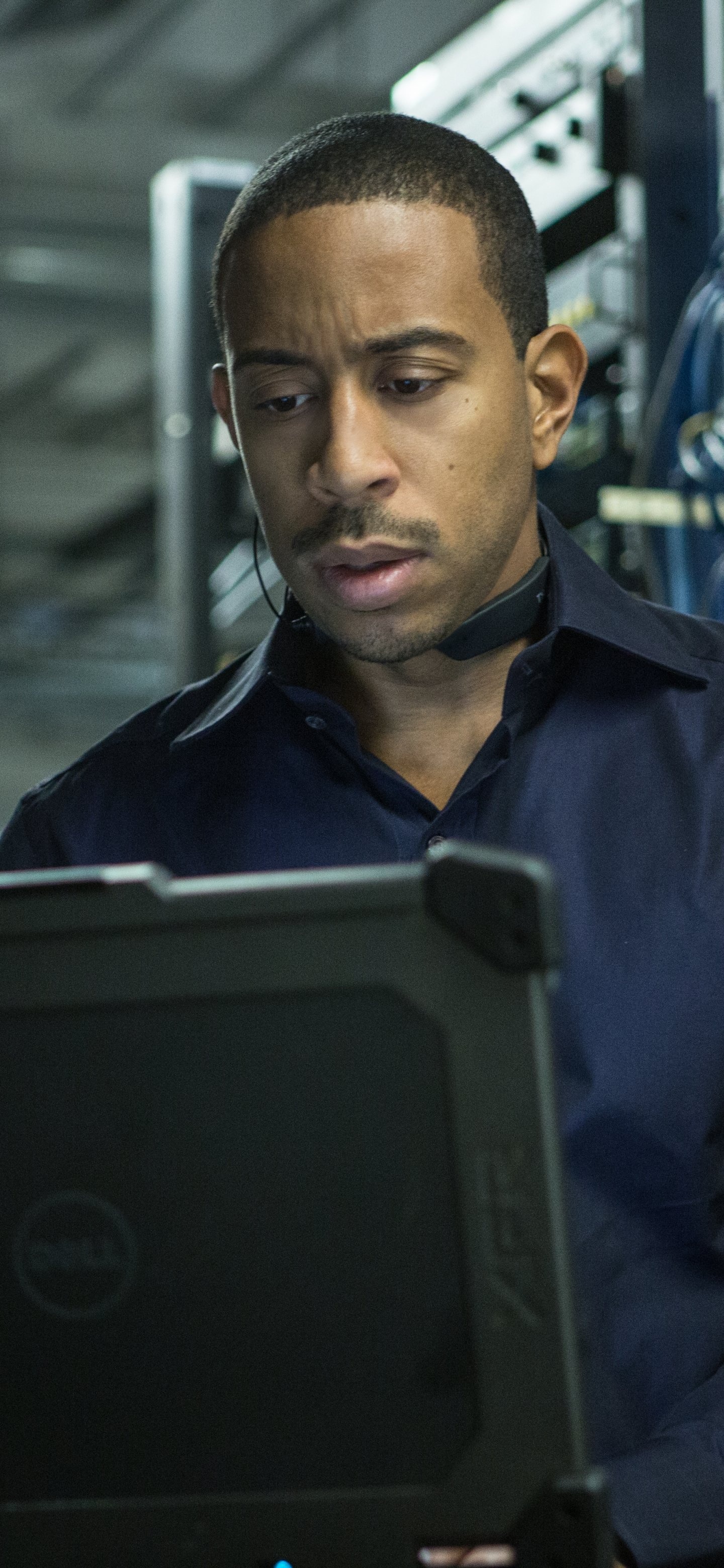 Ludacris movies, Furious 7, Action-packed film, Thrilling scenes, 1440x3120 HD Phone
