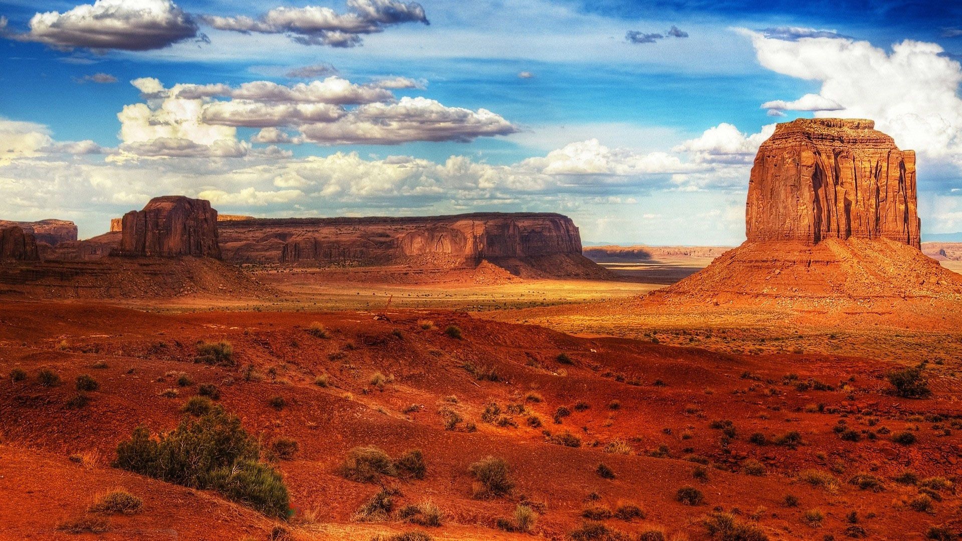 Monument Valley wallpapers, Top free backgrounds, Utah desert, nature, 1920x1080 Full HD Desktop